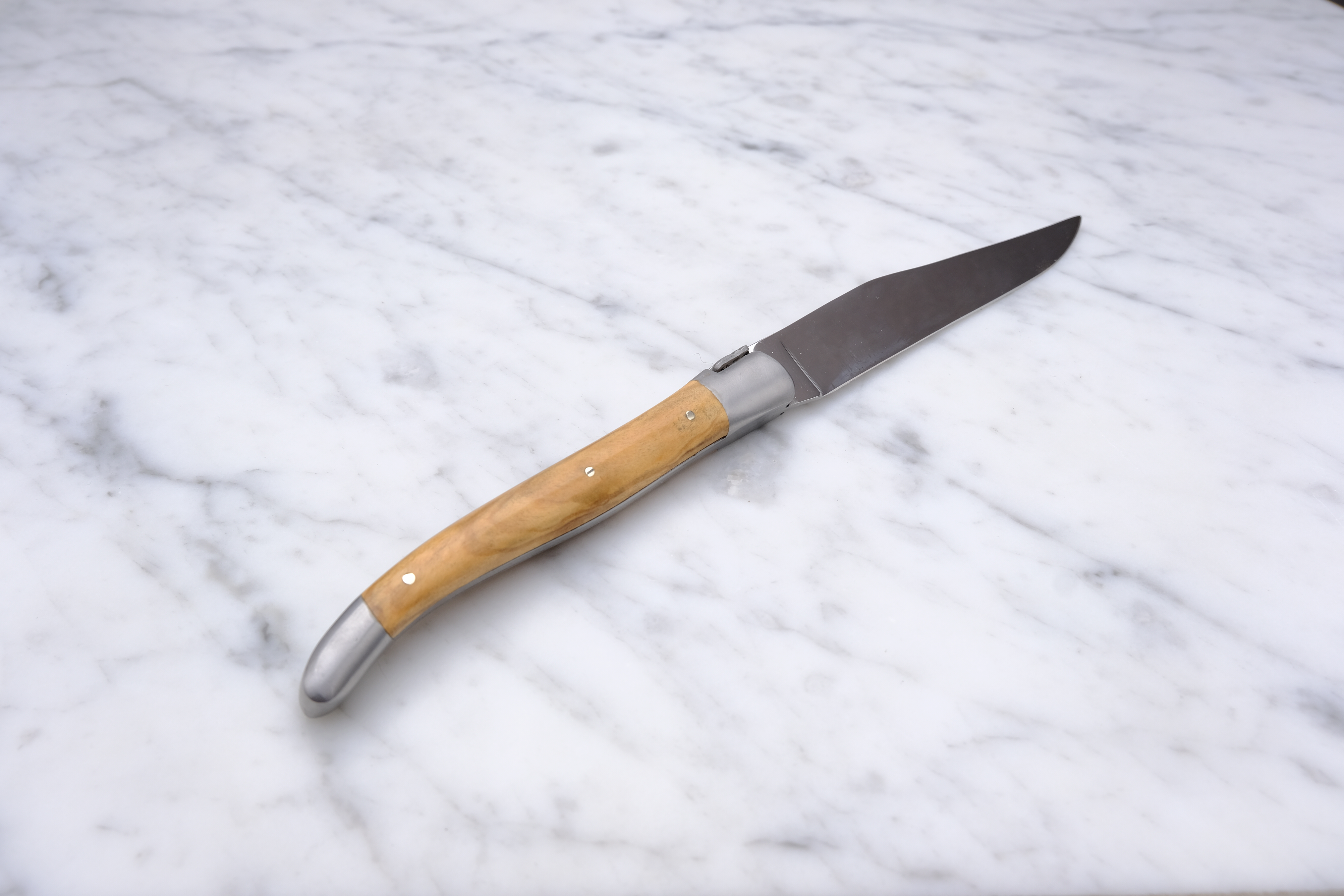 Steakkniv - Oliven Mat
