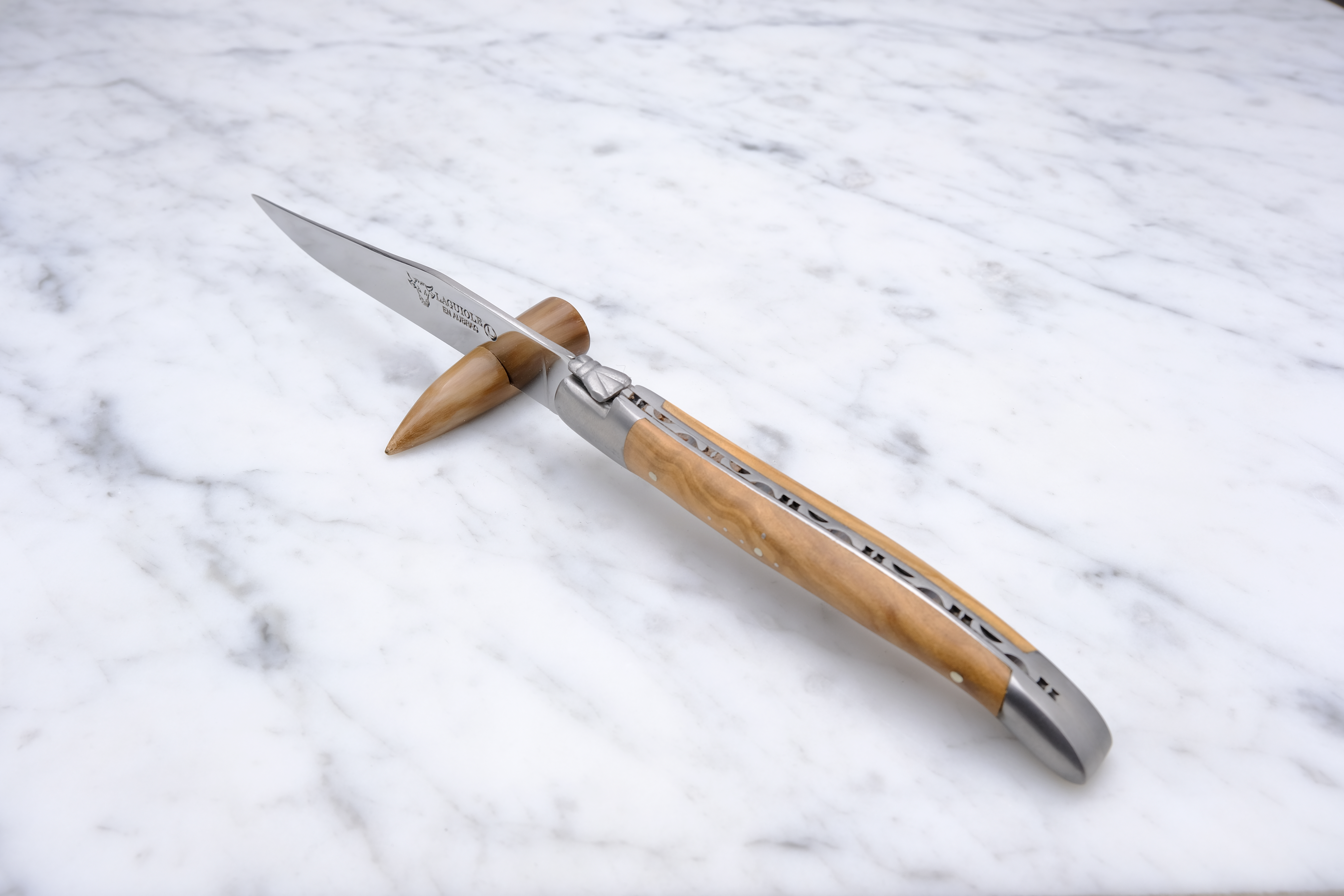 Steakkniv - Oliven Mat