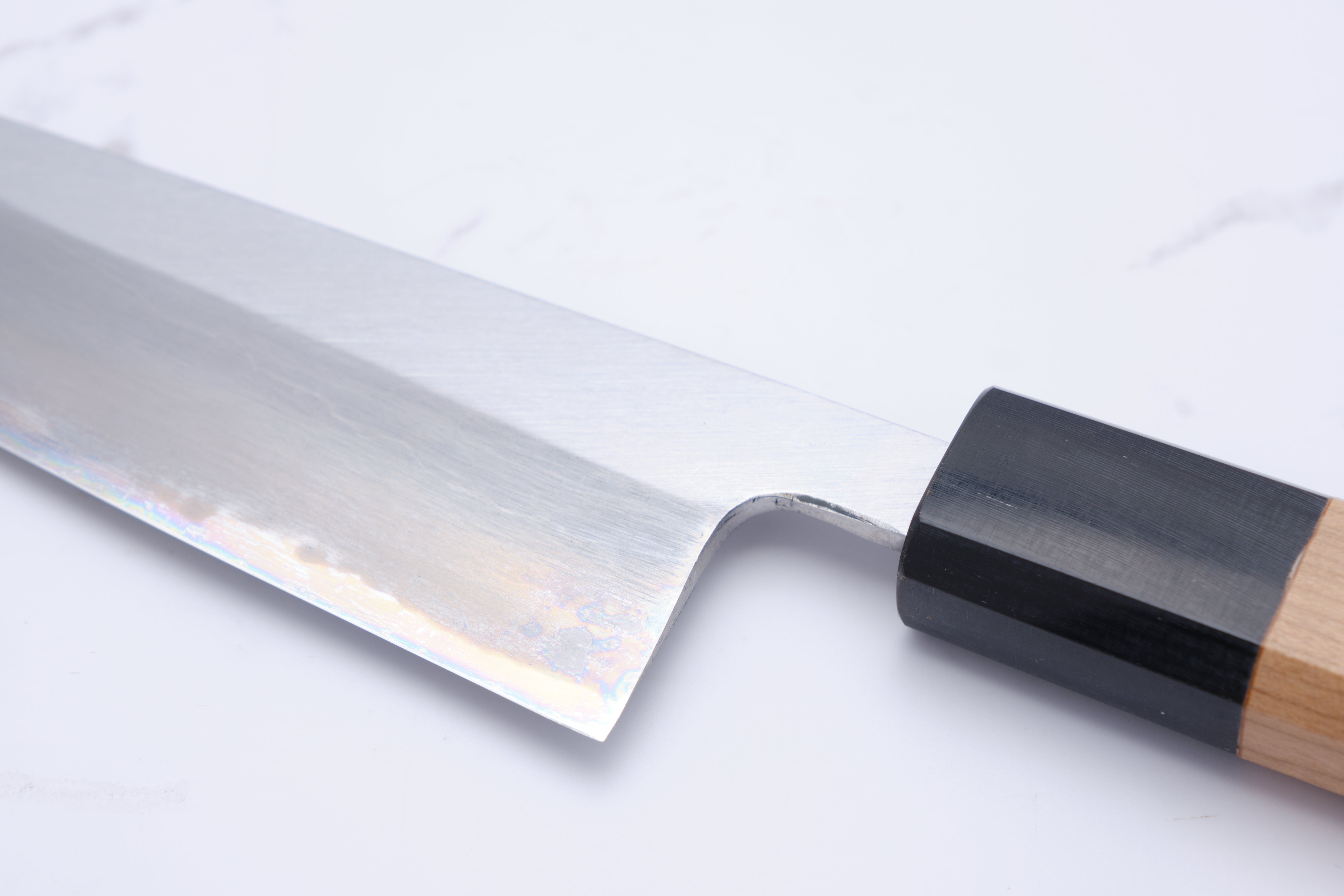 Sasuske 140 mm Santoku Shirogami 2