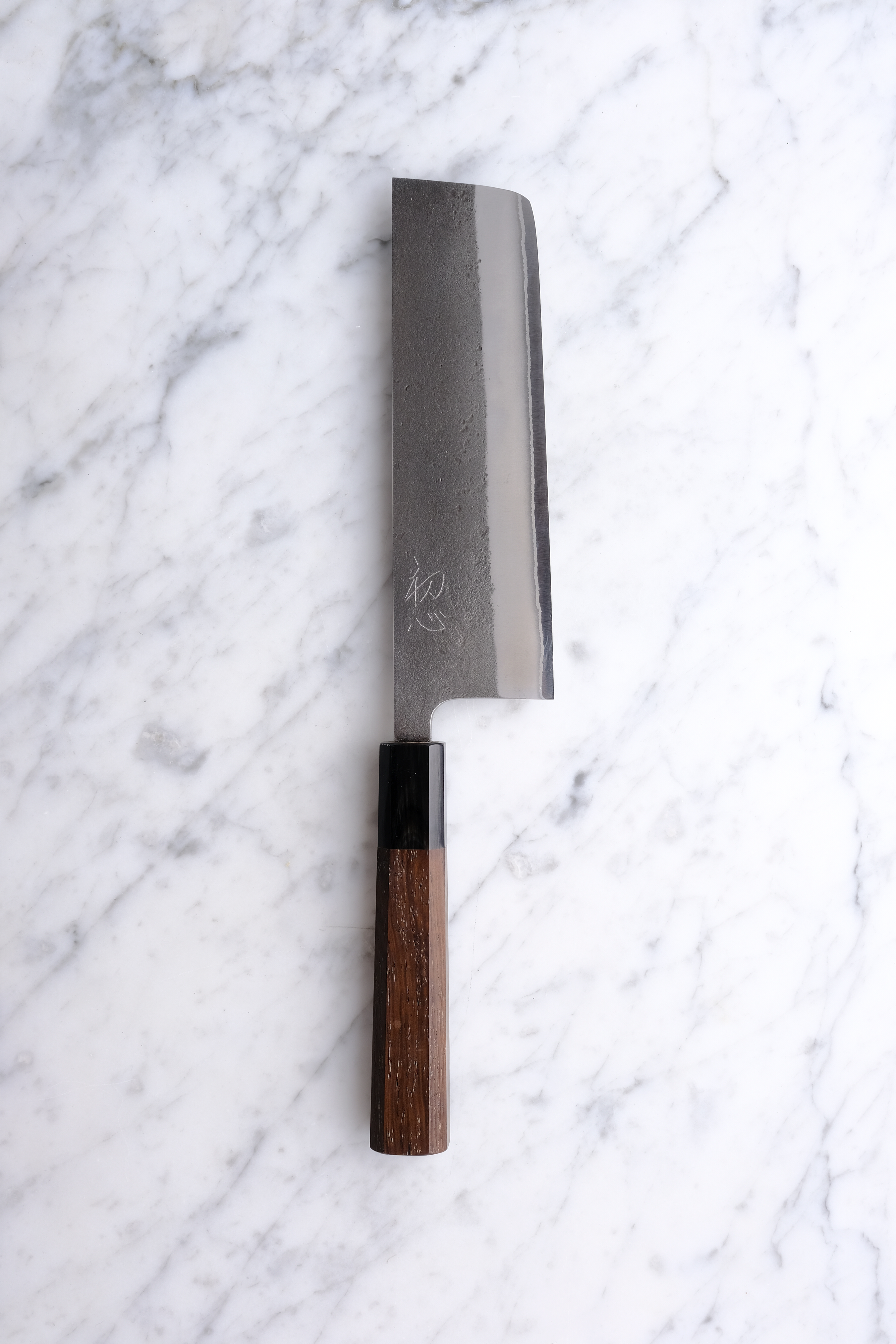 Yoshikane Hamono 165 mm Nakiri - Shirogami 2