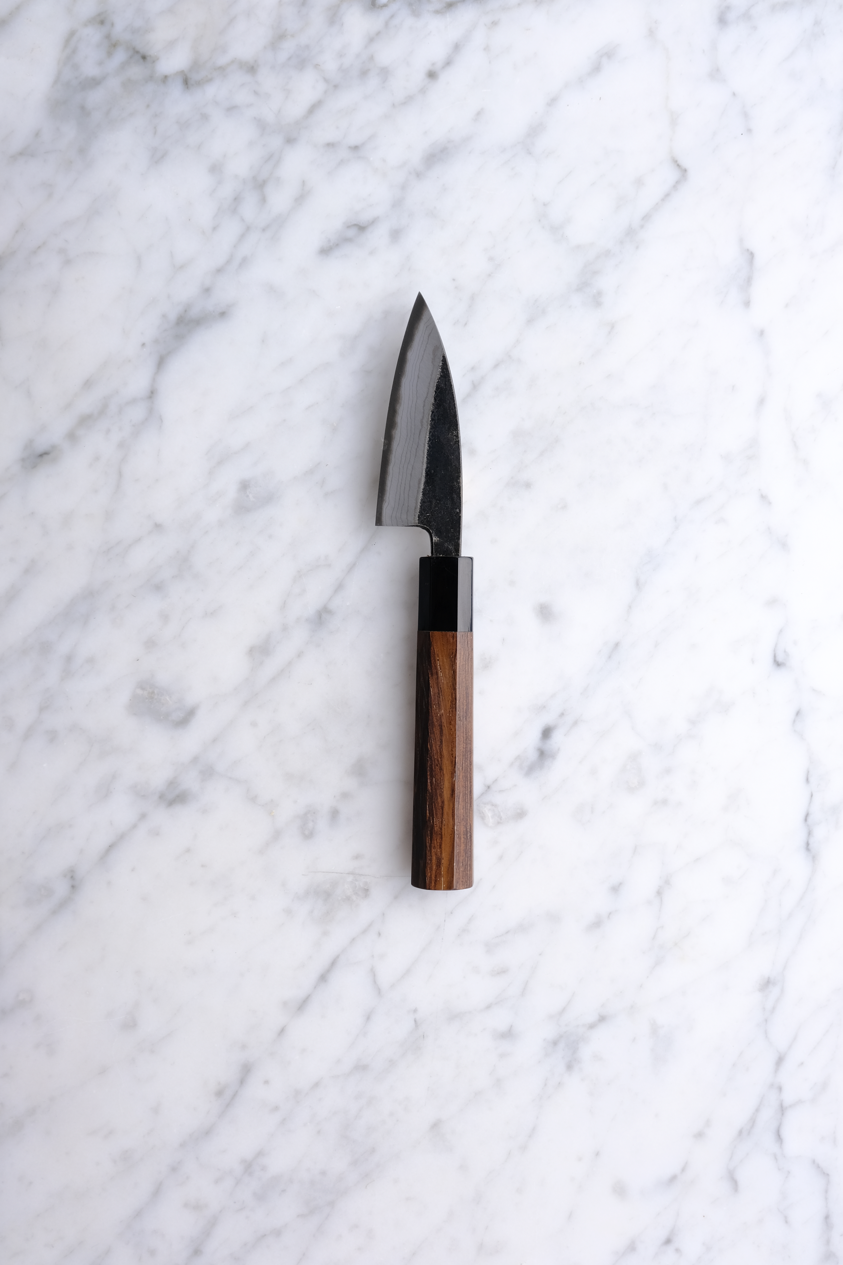 Hatsukokoro Kumokage 80 mm Petty - Aogami 2