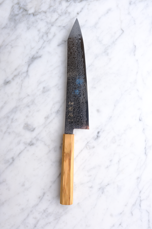 Hatsukokoro Ryuhyo SG2 - 210 mm K-tip Gyuto