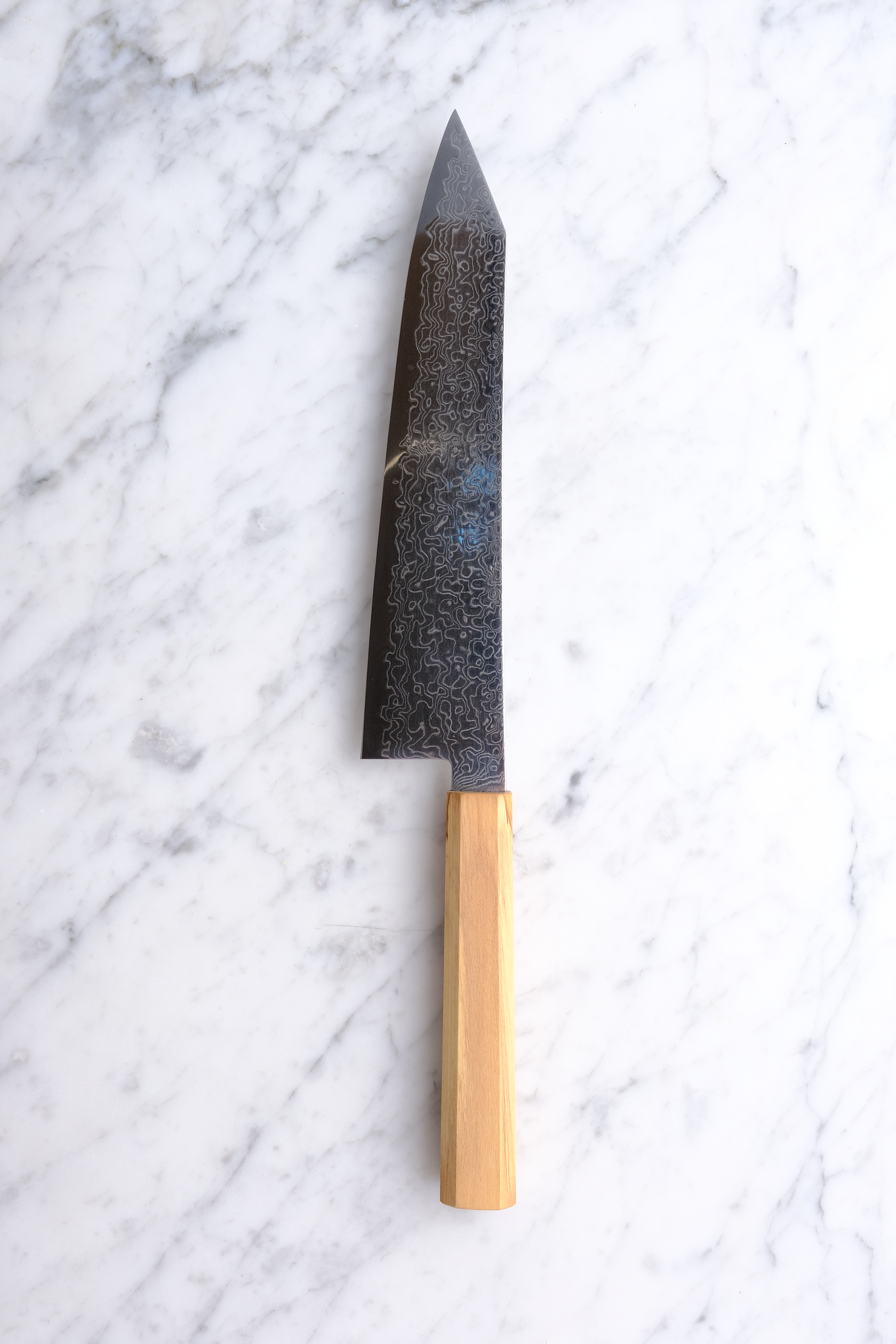 Hatsukokoro Ryuhyo 210 mm K-Tip Gyuto - SG2