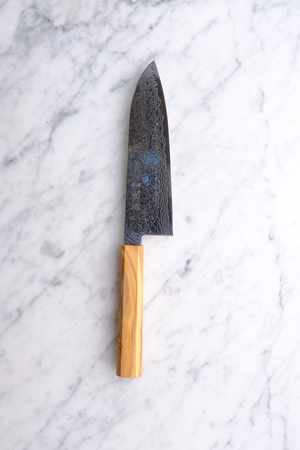 Hatsukokoro Ryuhyo SG2 - 180 mm Santoku