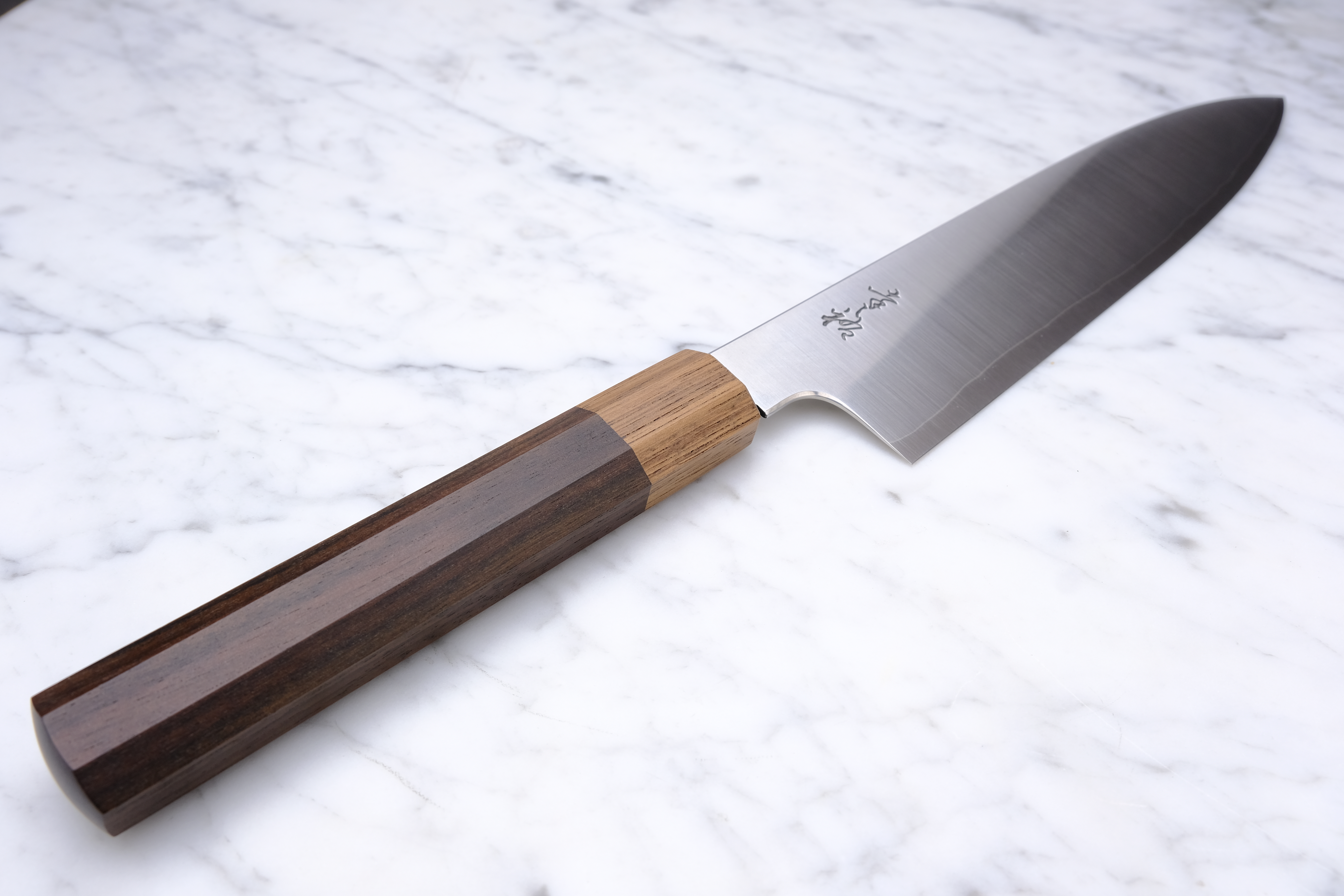 Konosuke Powder Steel Prototype 240mm Gyuto - Khii Ebony