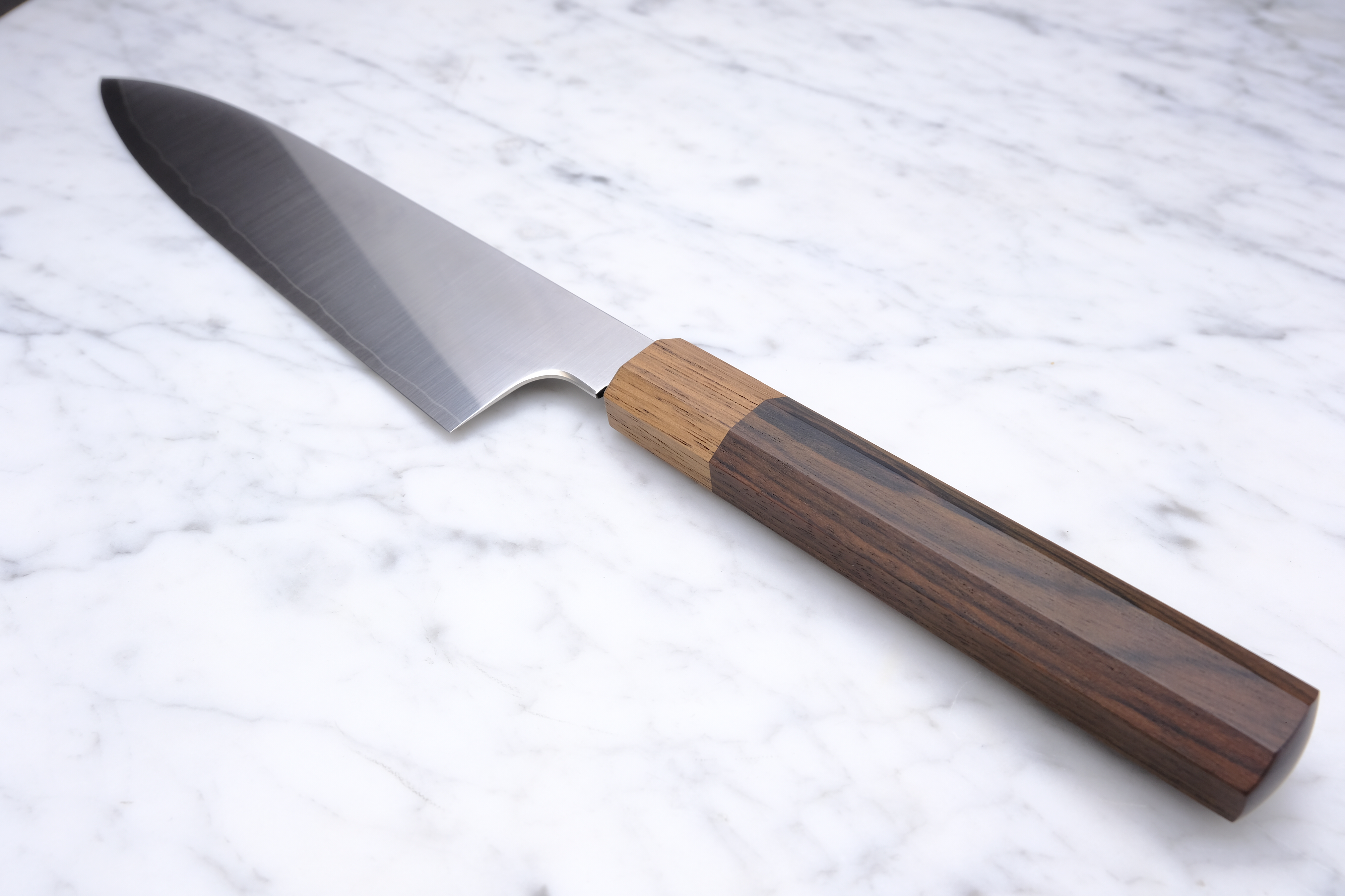 Konosuke Powder Steel Prototype 240mm Gyuto - Khii Ebony