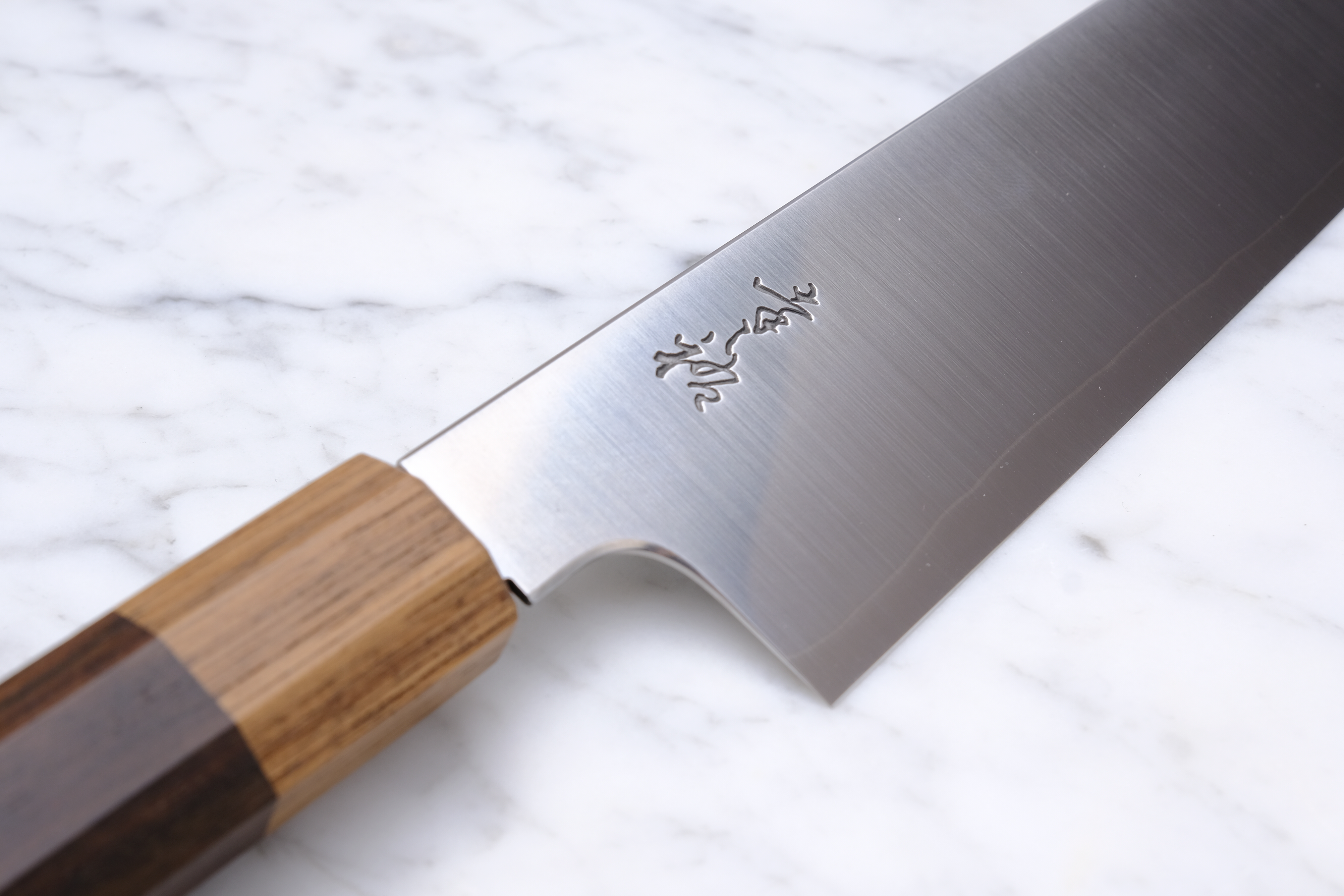 Konosuke Powder Steel Prototype 240mm Gyuto - Khii Ebony