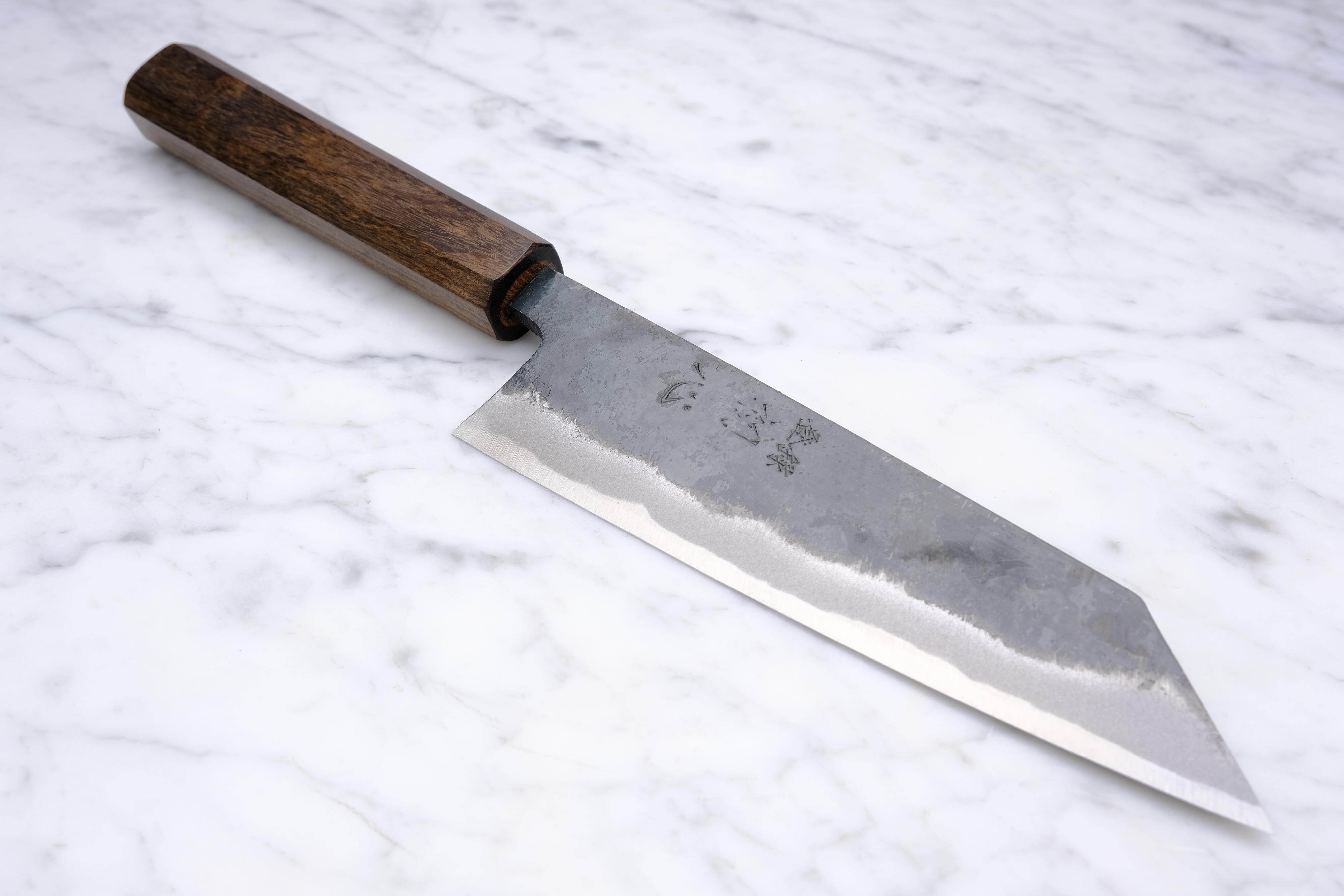 Hatsukokoro Sumi 150 mm Bunka - Aogami 2