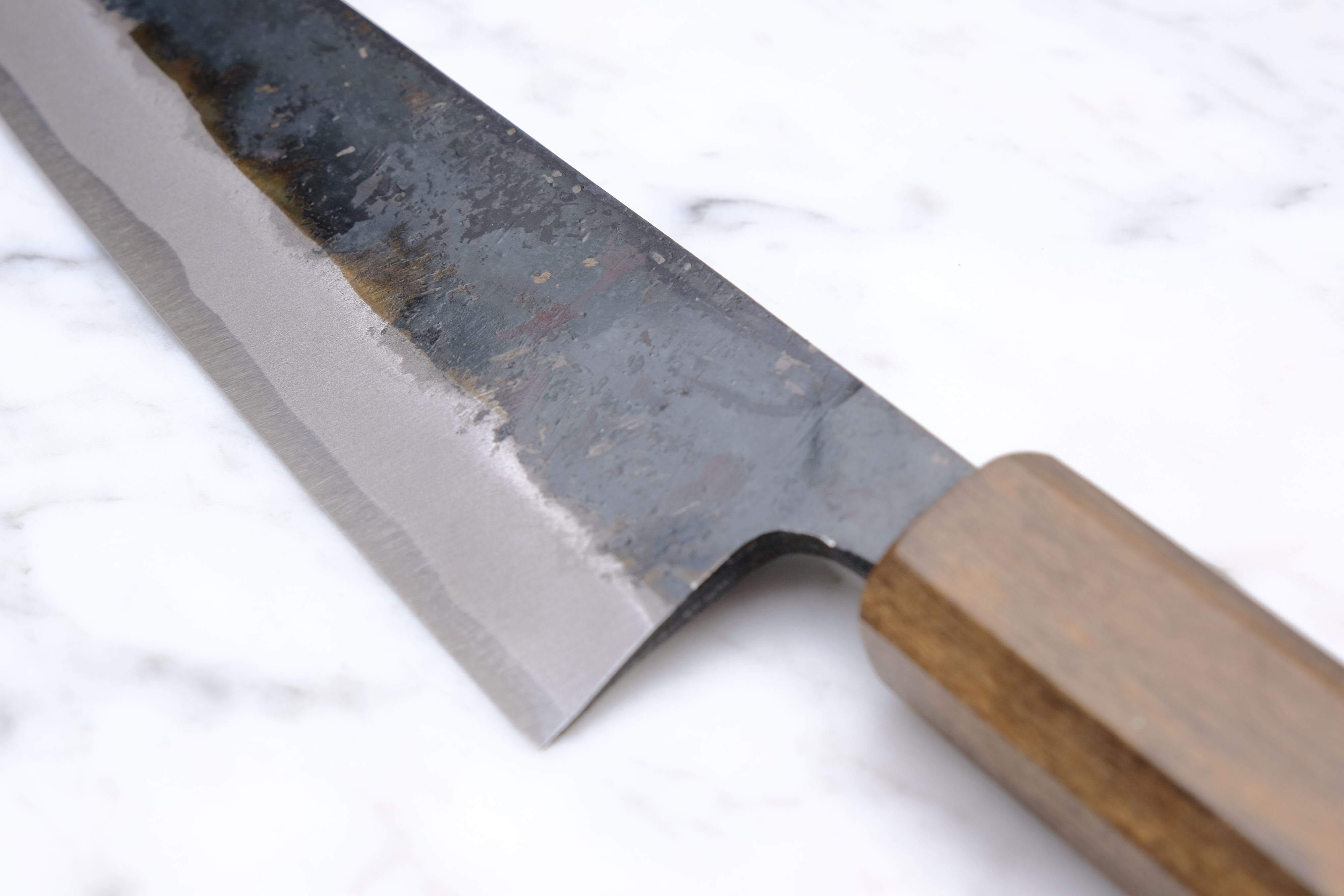 Hatsukokoro Sumi 150 mm Bunka - Aogami 2