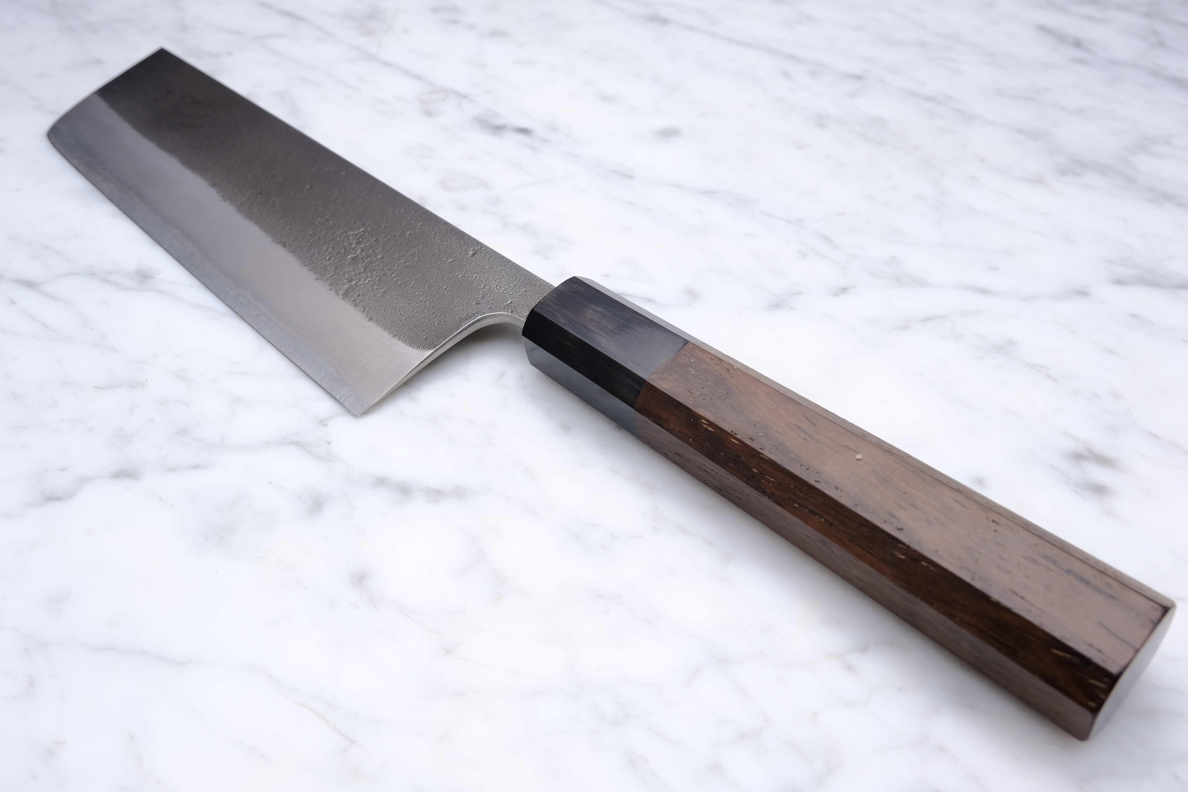 Yoshikane Hamono 165 mm Nakiri - Shirogami 2