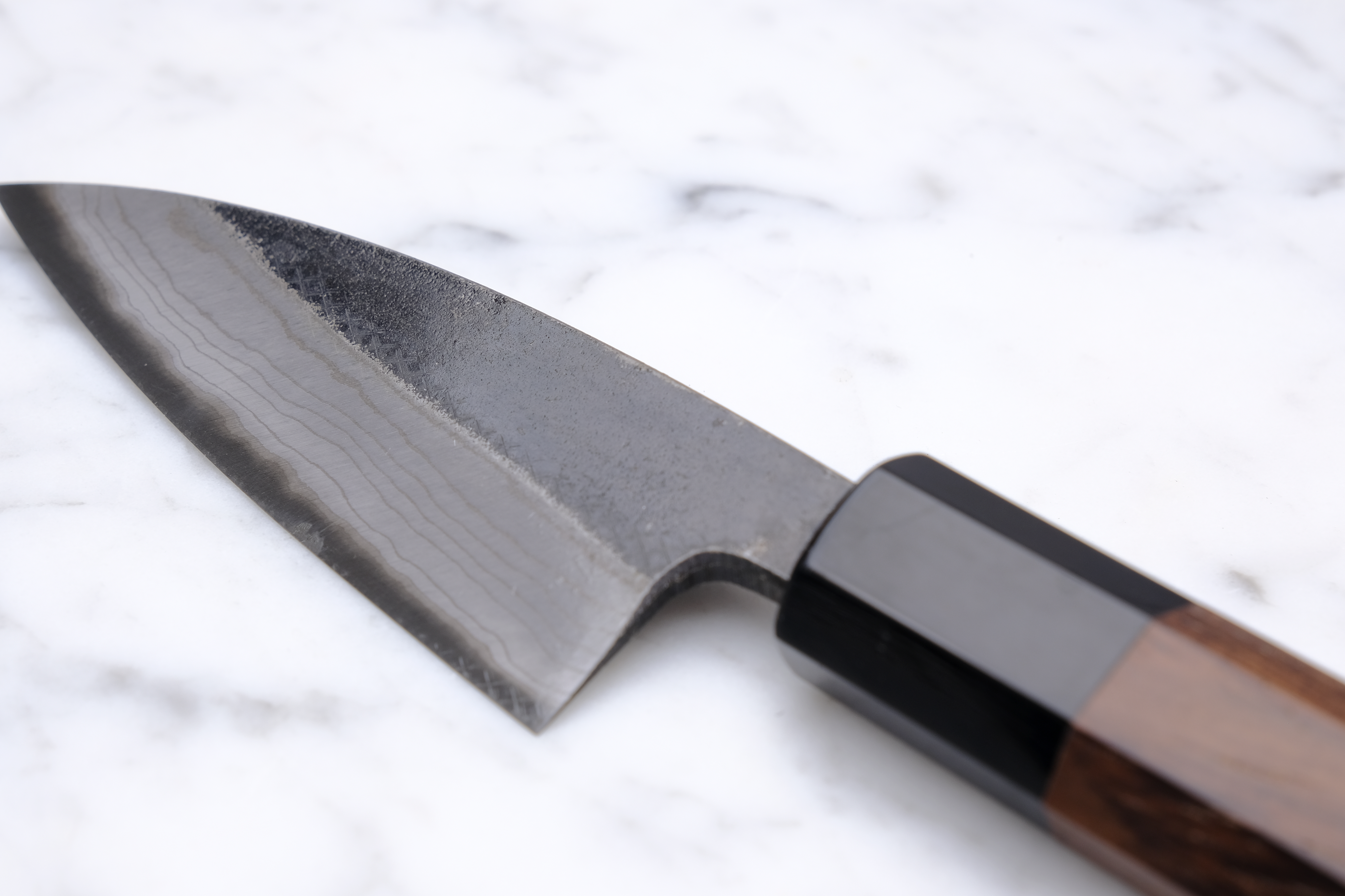 Hatsukokoro Kumokage 80 mm Petty - Aogami 2