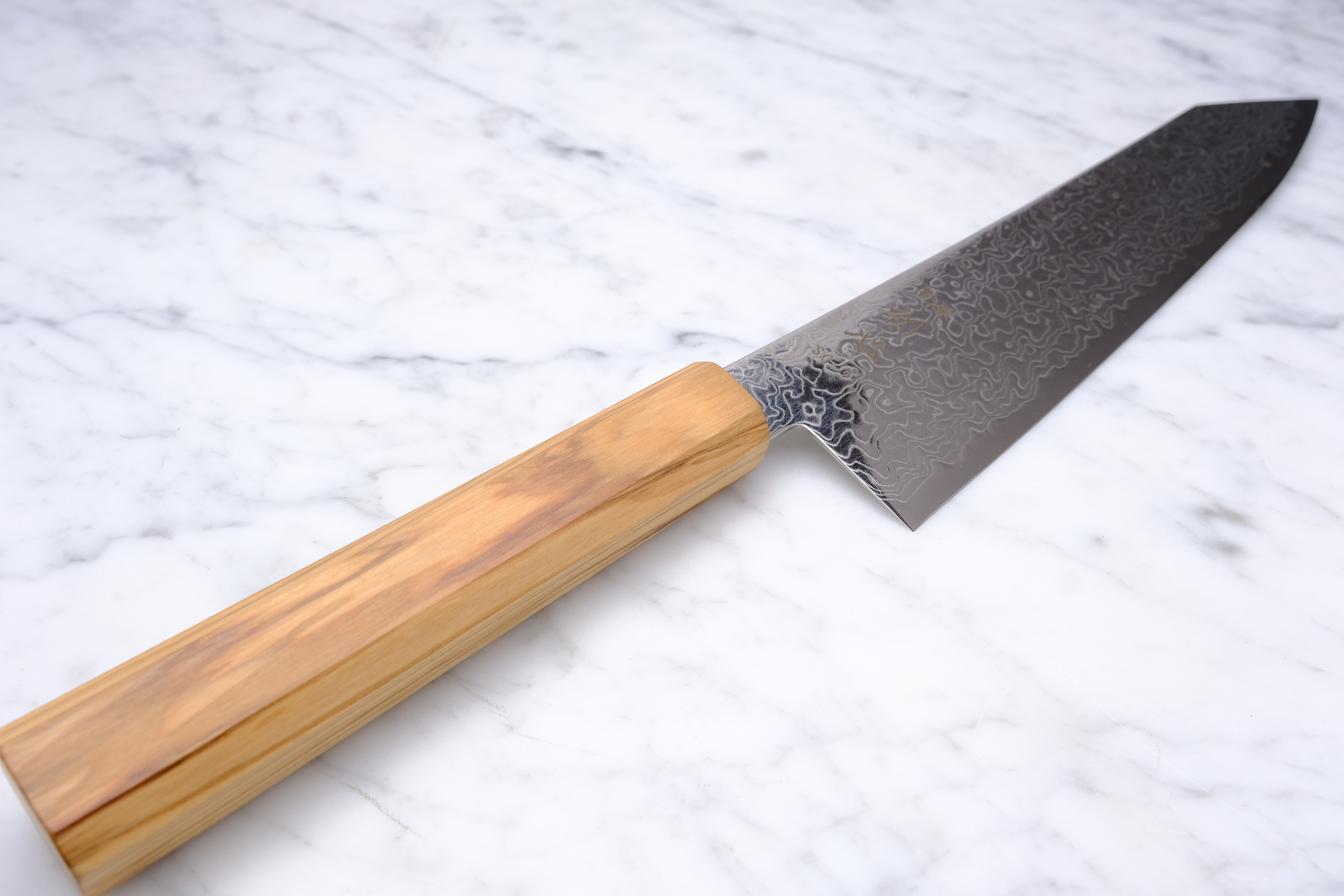 Hatsukokoro Ryuhyo 210 mm K-Tip Gyuto - SG2