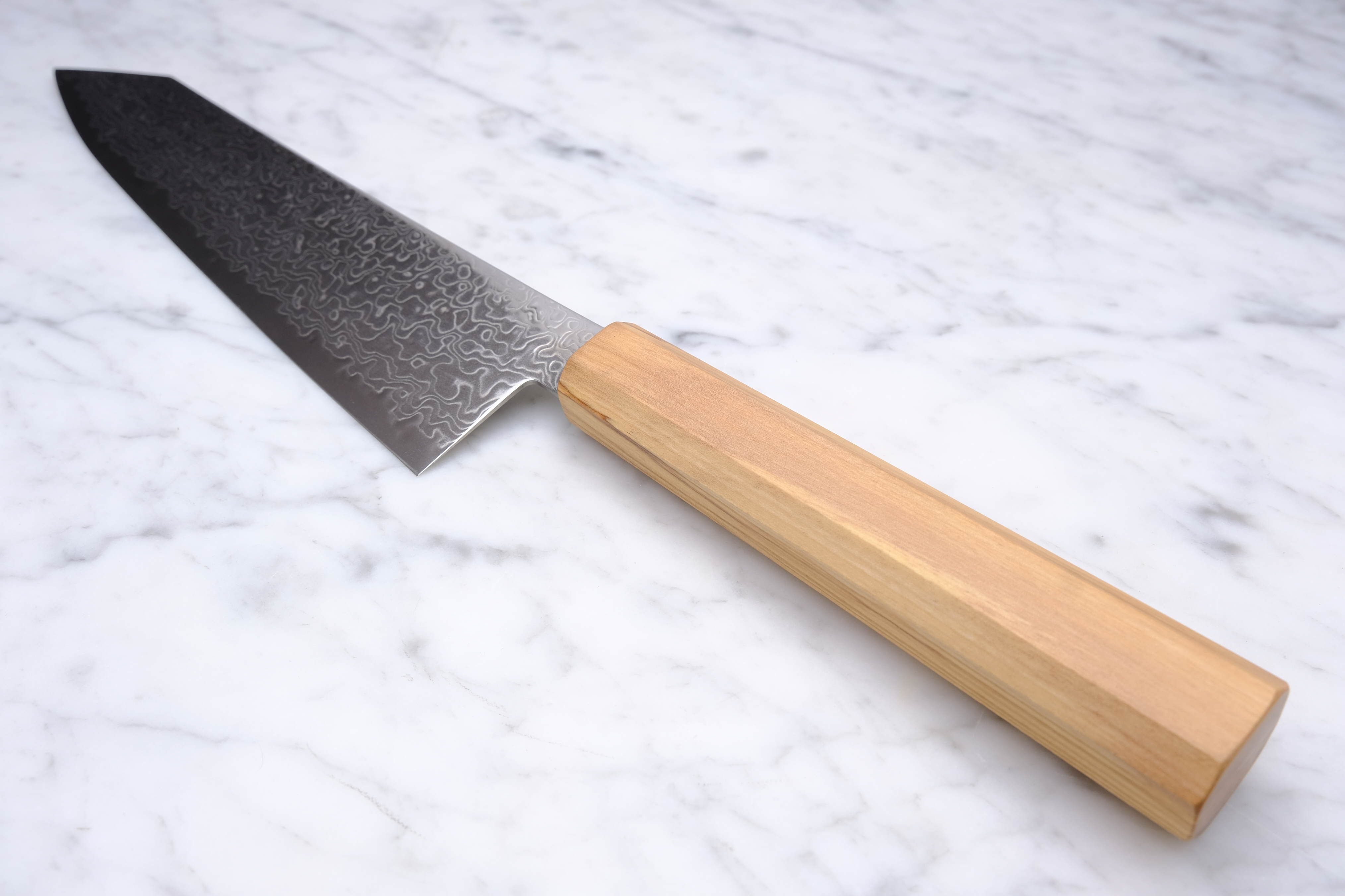Hatsukokoro Ryuhyo 210 mm K-Tip Gyuto - SG2