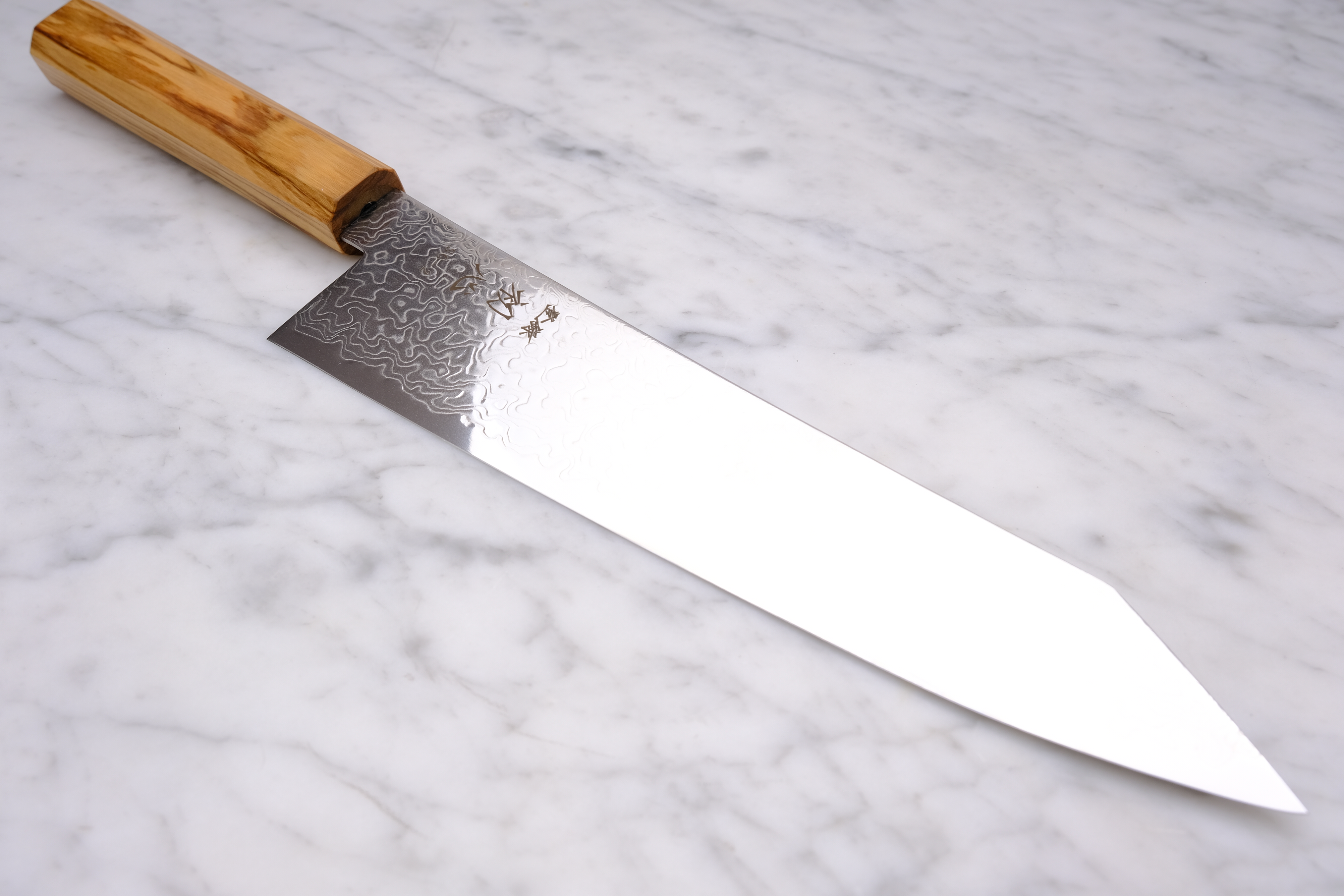 Hatsukokoro Ryuhyo 210 mm K-Tip Gyuto - SG2
