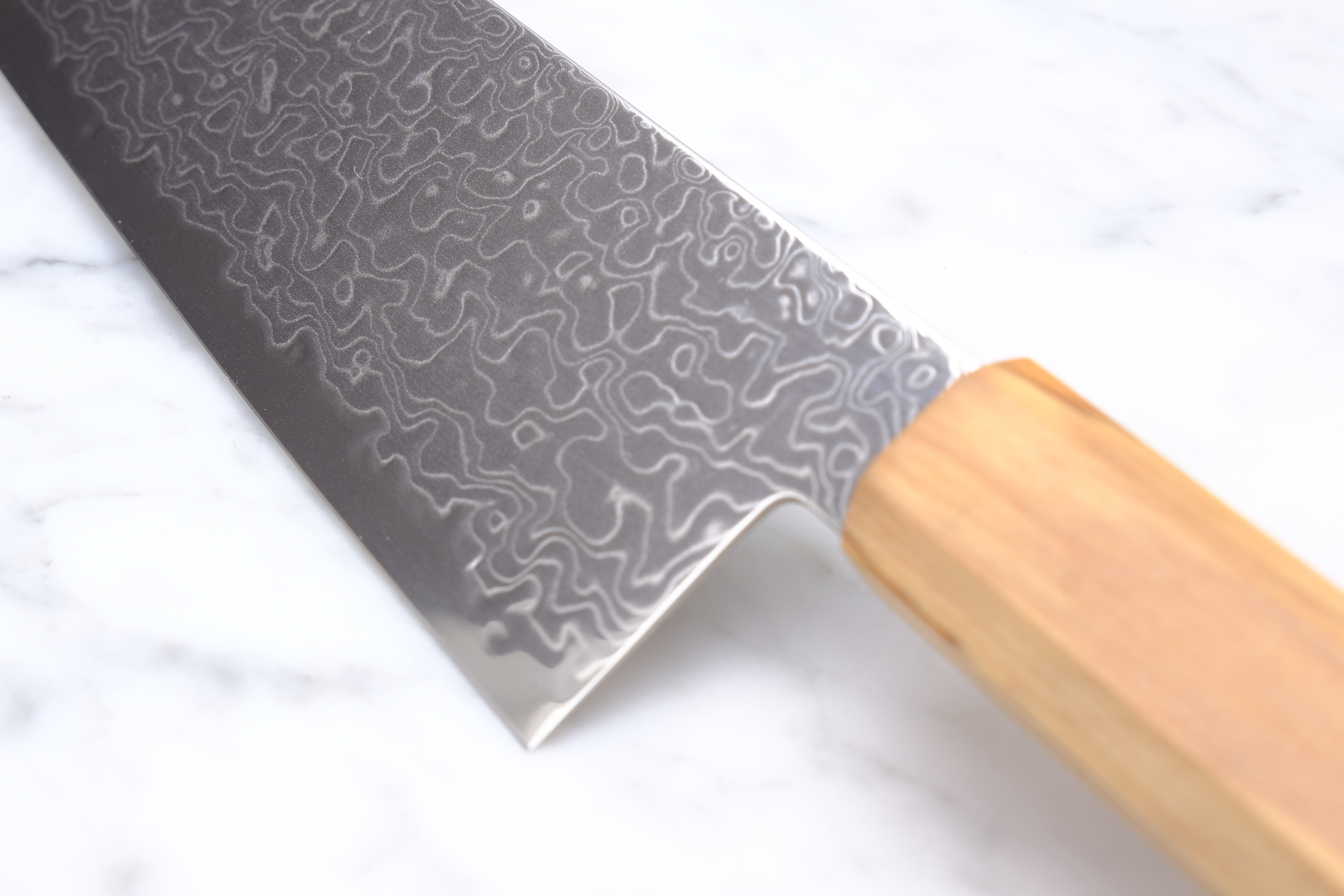 Hatsukokoro Ryuhyo 210 mm K-Tip Gyuto - SG2
