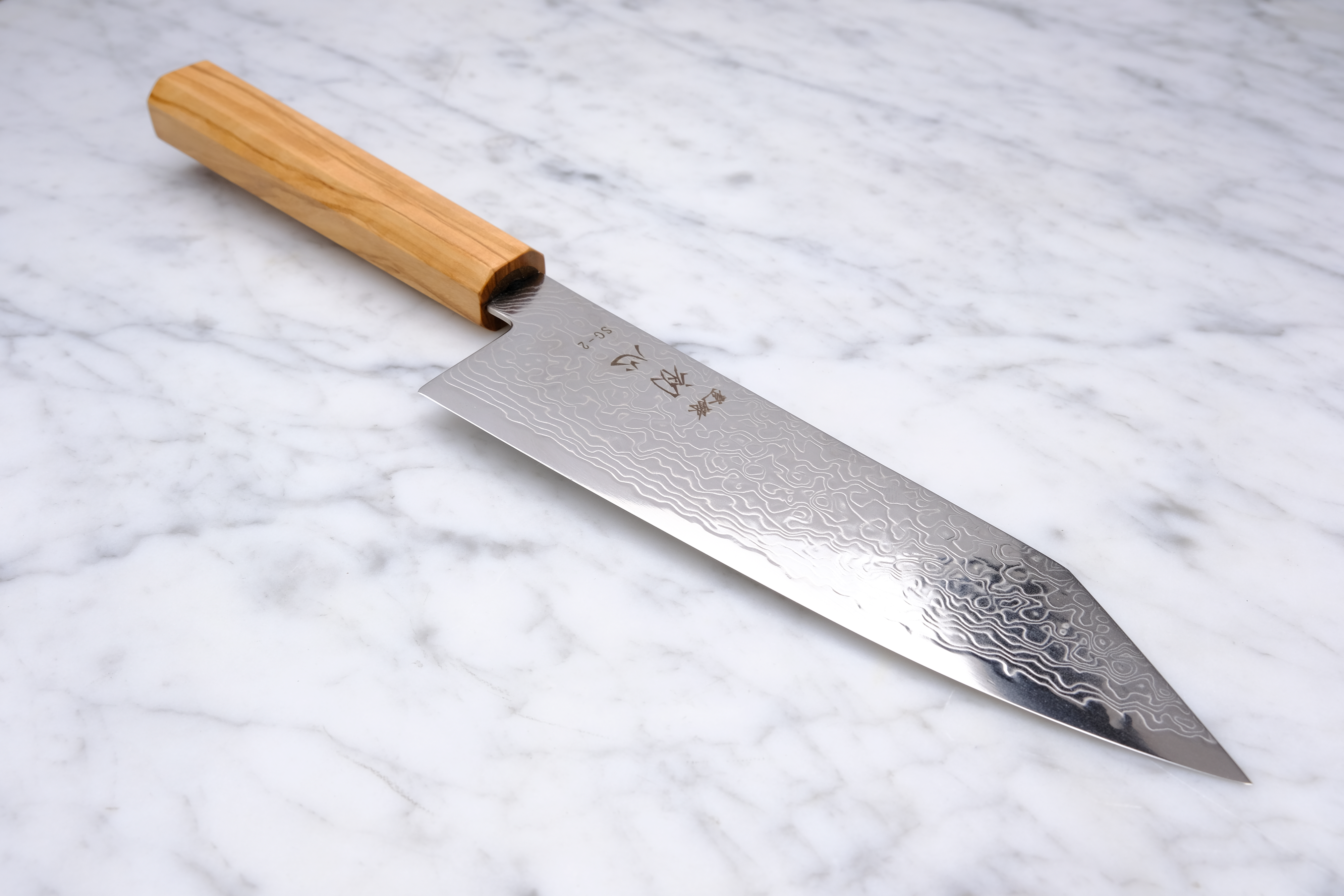 Hatsukokoro Ryuhyo 180 mm Bunka - SG2