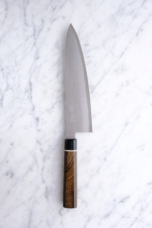 Suncraft Senzo Black - 210 mm Chef knife