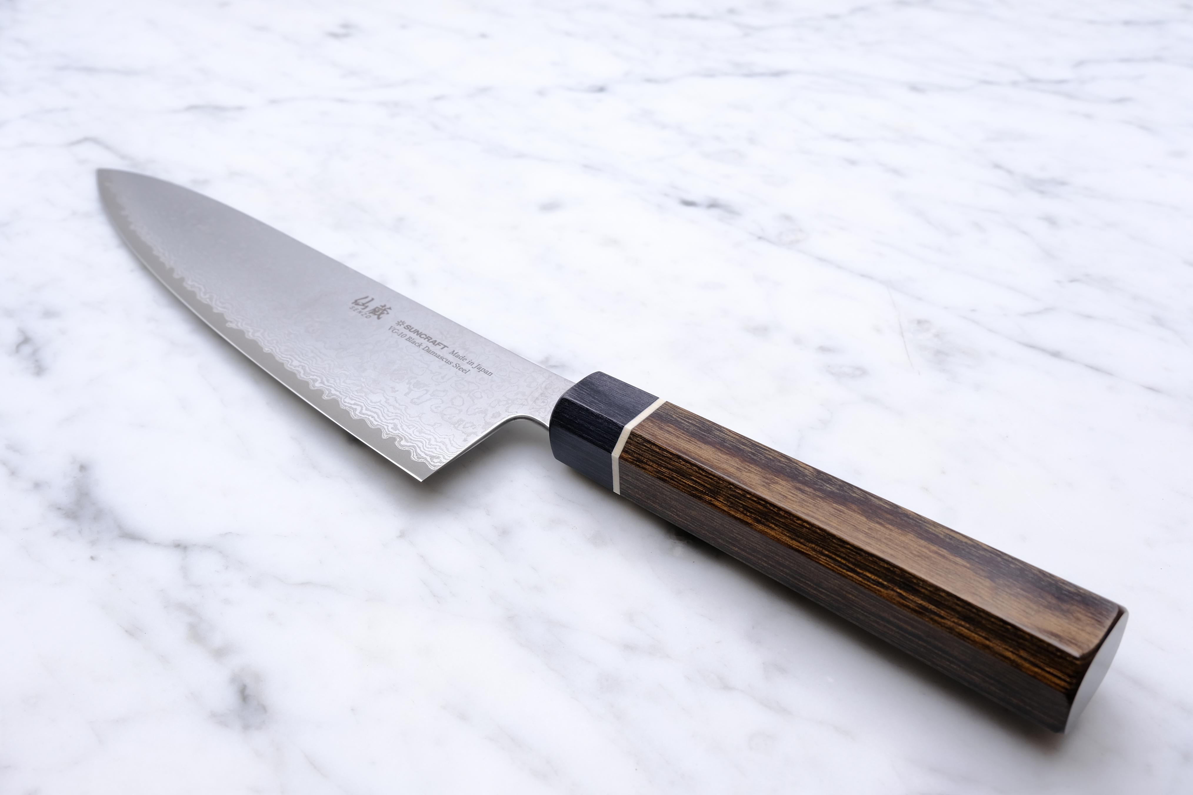 Suncraft Senzo Black Chef knife 210mm