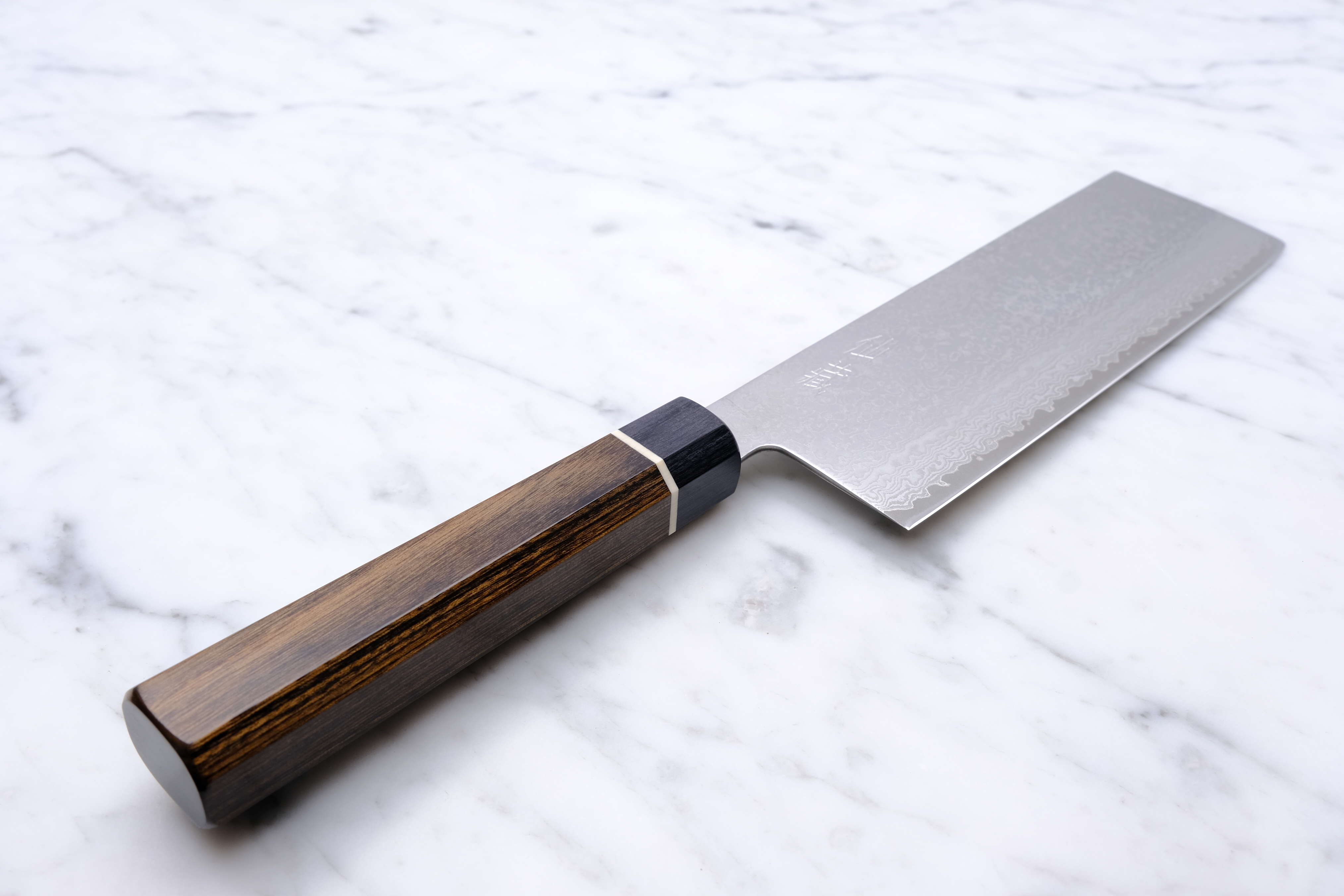 Suncraft Senzo Black Nakiri 170mm