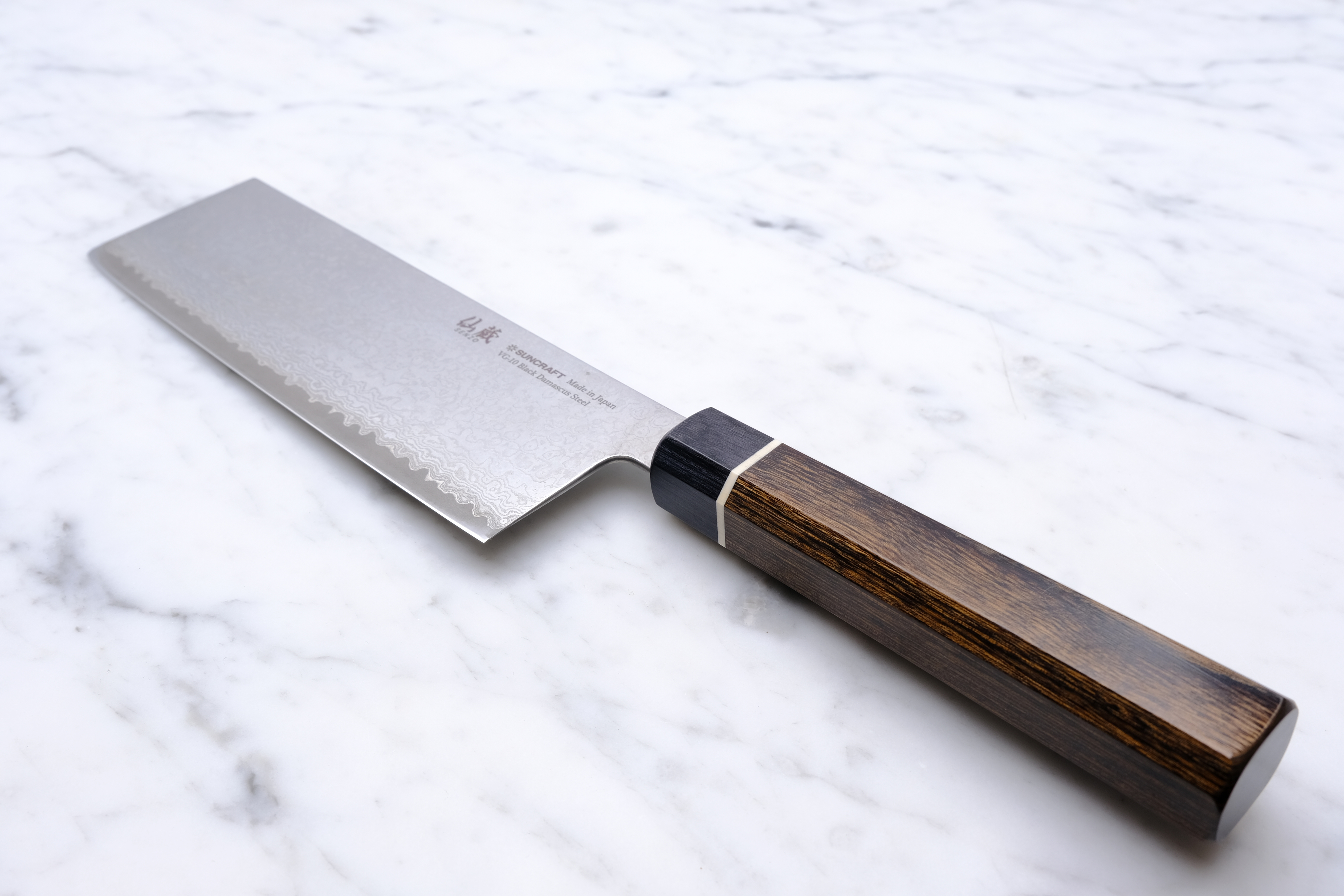 Suncraft Senzo Black Nakiri 170mm