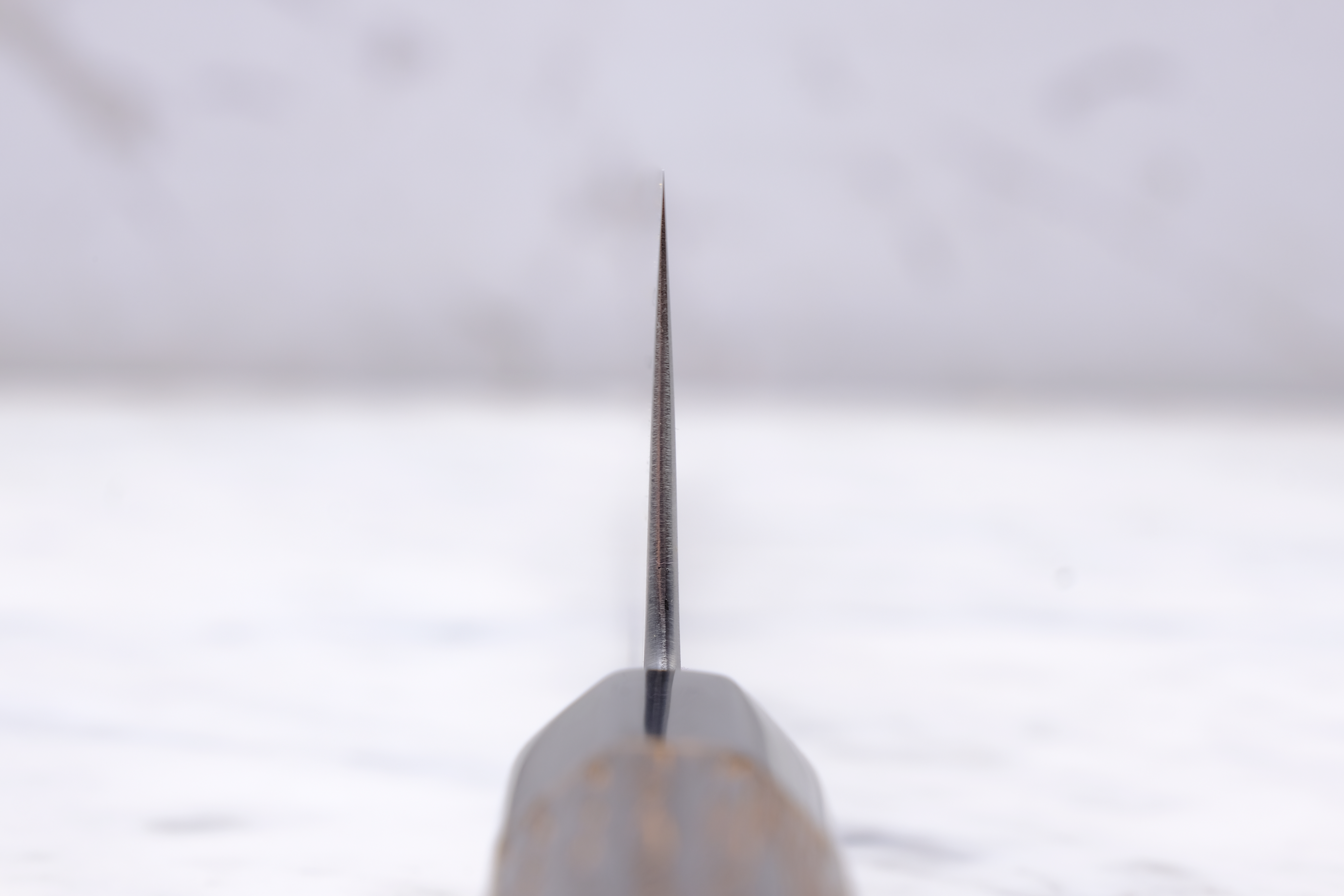 Wakui Kinjiro Damascus 240 mm Gyuto - Aogami 2