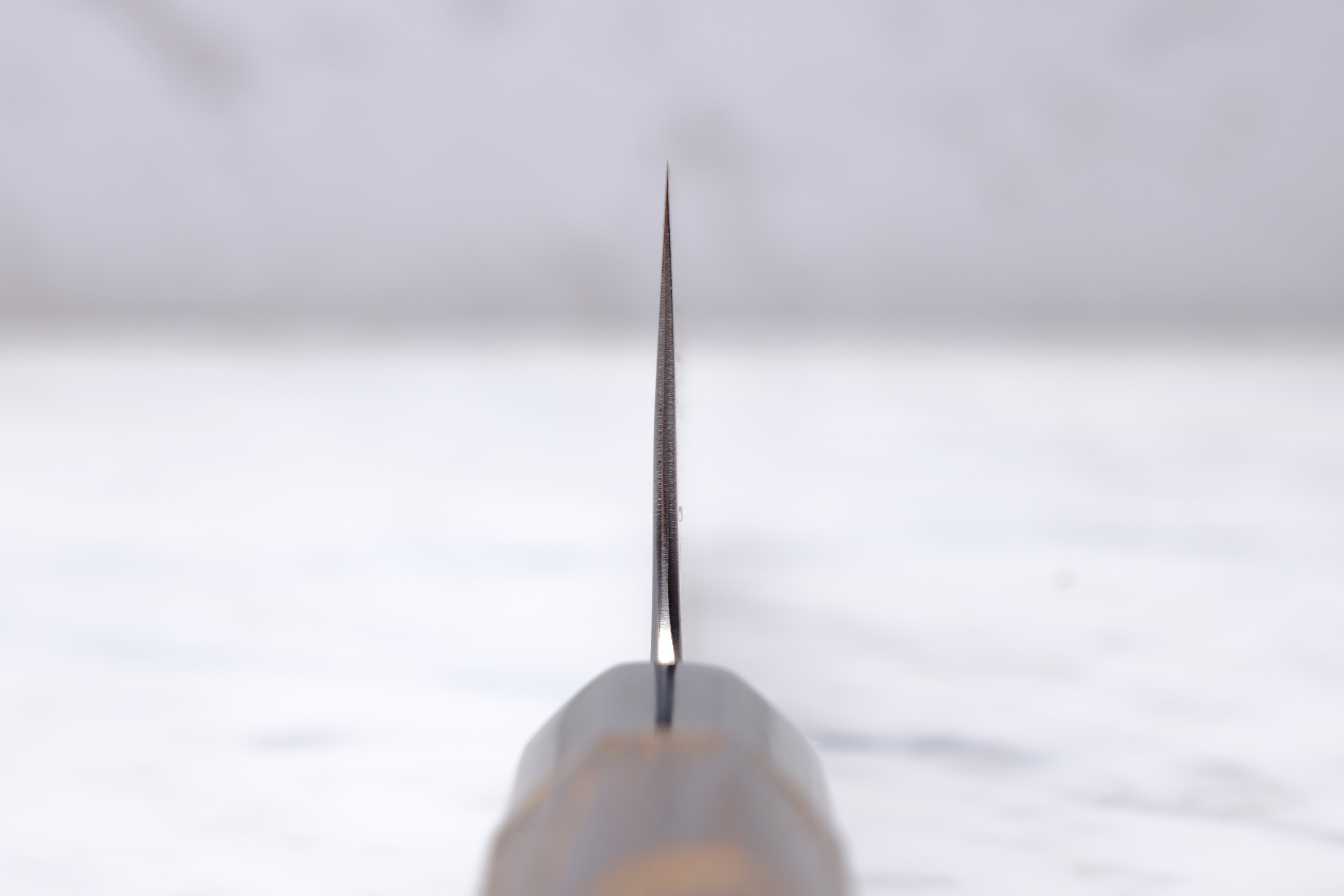 Wakui Kinjiro Damascus 180 mm Gyuto - Aogami 2