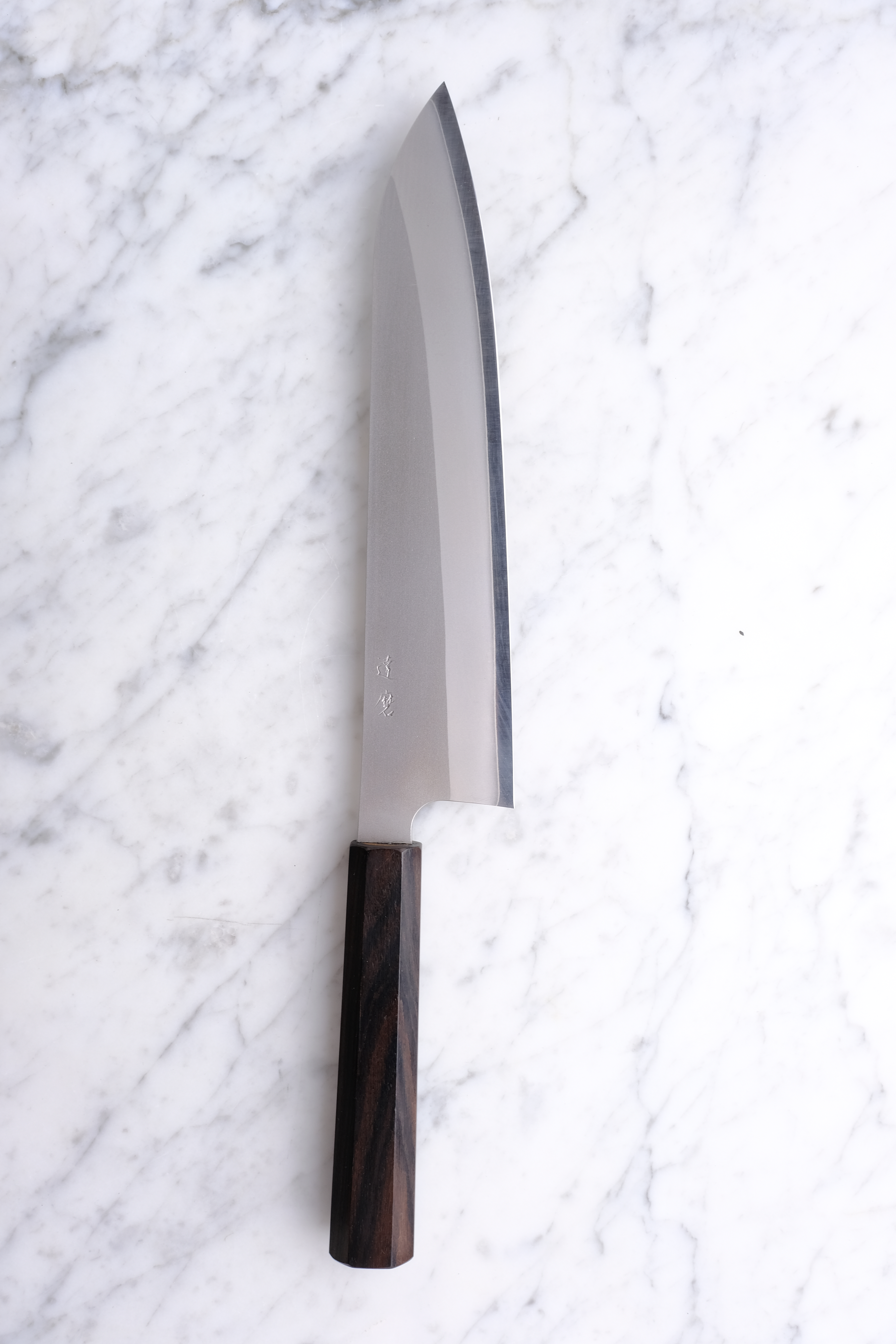 Daruma Hamono Gyuto 240mm Ginsan - Ibenholt