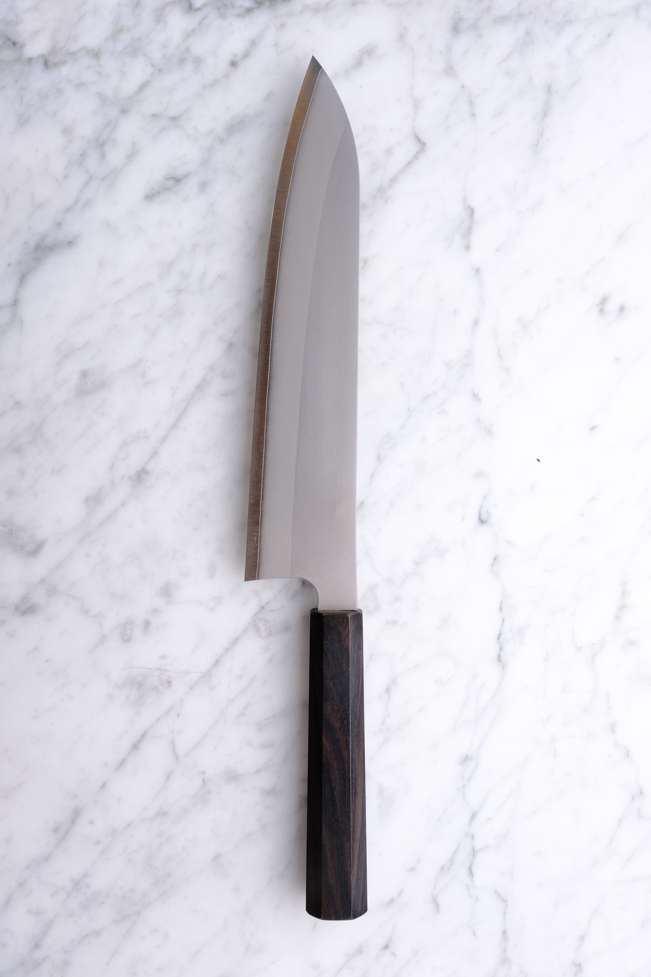Daruma Hamono Gyuto 240mm Ginsan - Ibenholt