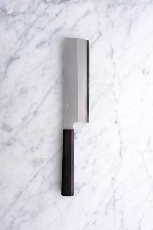 Daruma Hamono Ginsan Ibenholt - 160 mm Nakiri