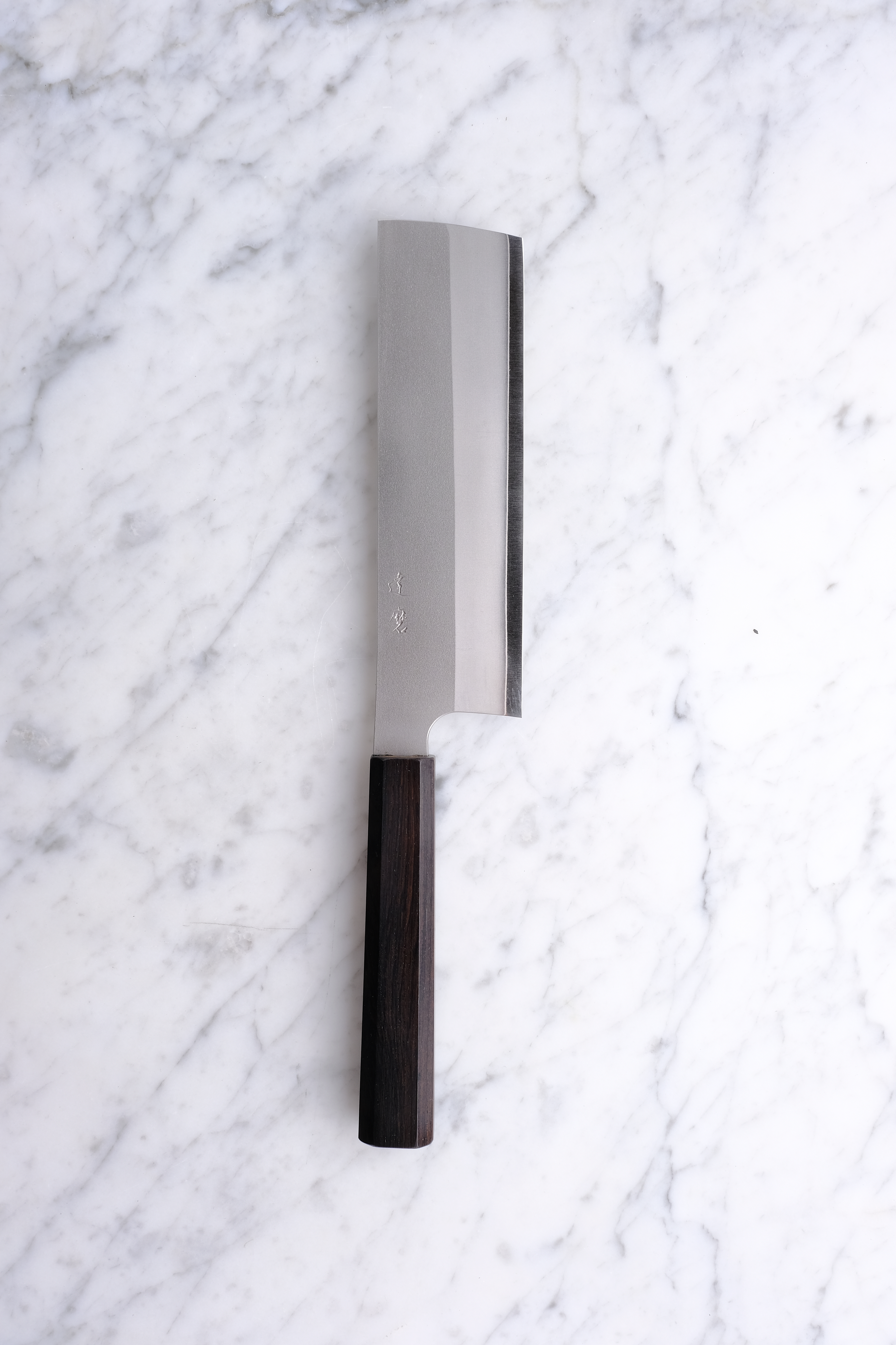 Daruma Hamono Nakiri 160mm Ginsan - Ibenholt