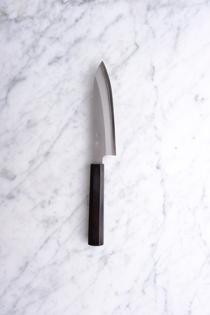 Daruma Hamono Ginsan Ibenholt - 135 mm Petty