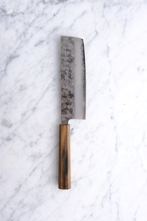 Hatsukokoro Ginrei Ginsan - 160 mm Nakiri