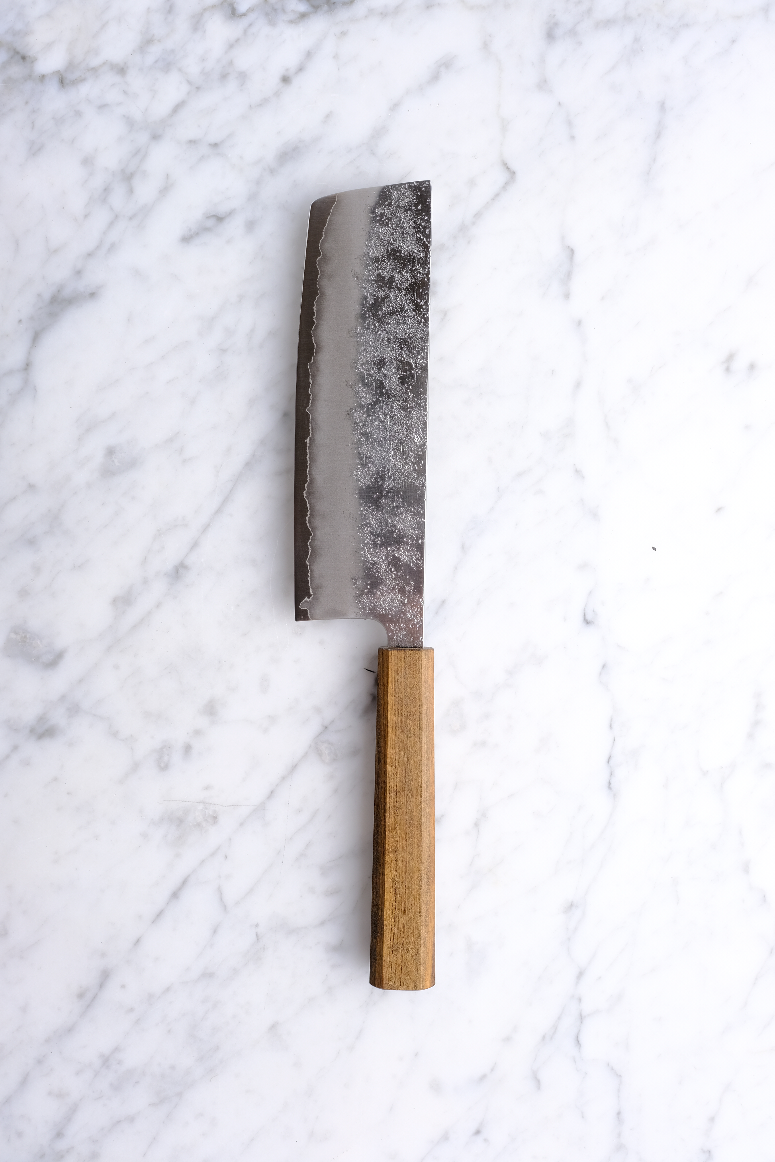 Hatsukokoro Ginrei 160mm Nakiri - Ginsan