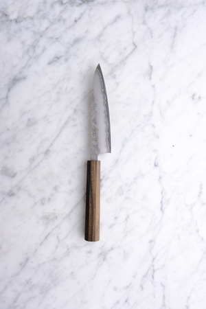 Hatsukokoro Ginrei Ginsan - 130 mm Petty