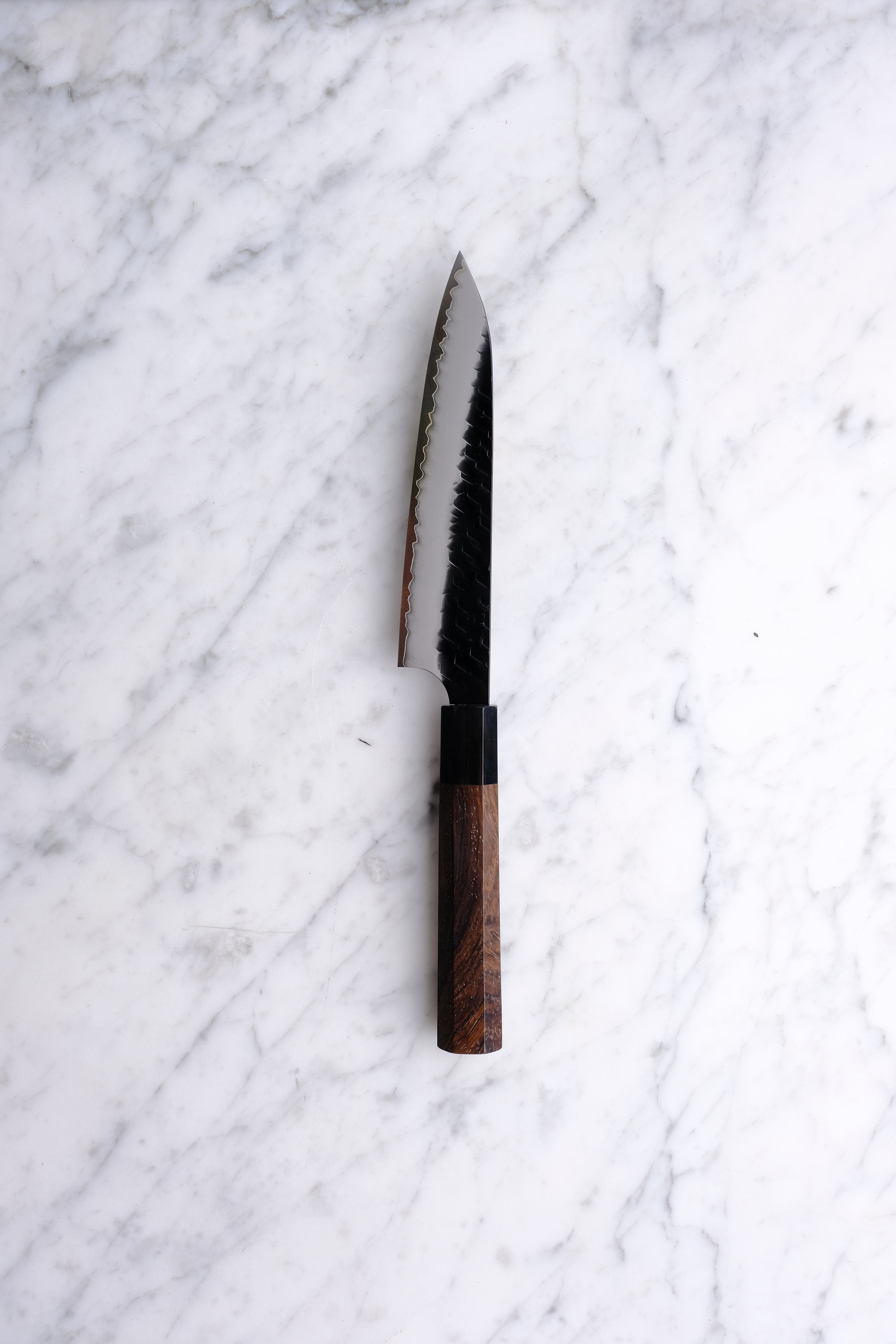 Nigara Hamono 150 mm Petty SG2 Kurouchi - Walnut