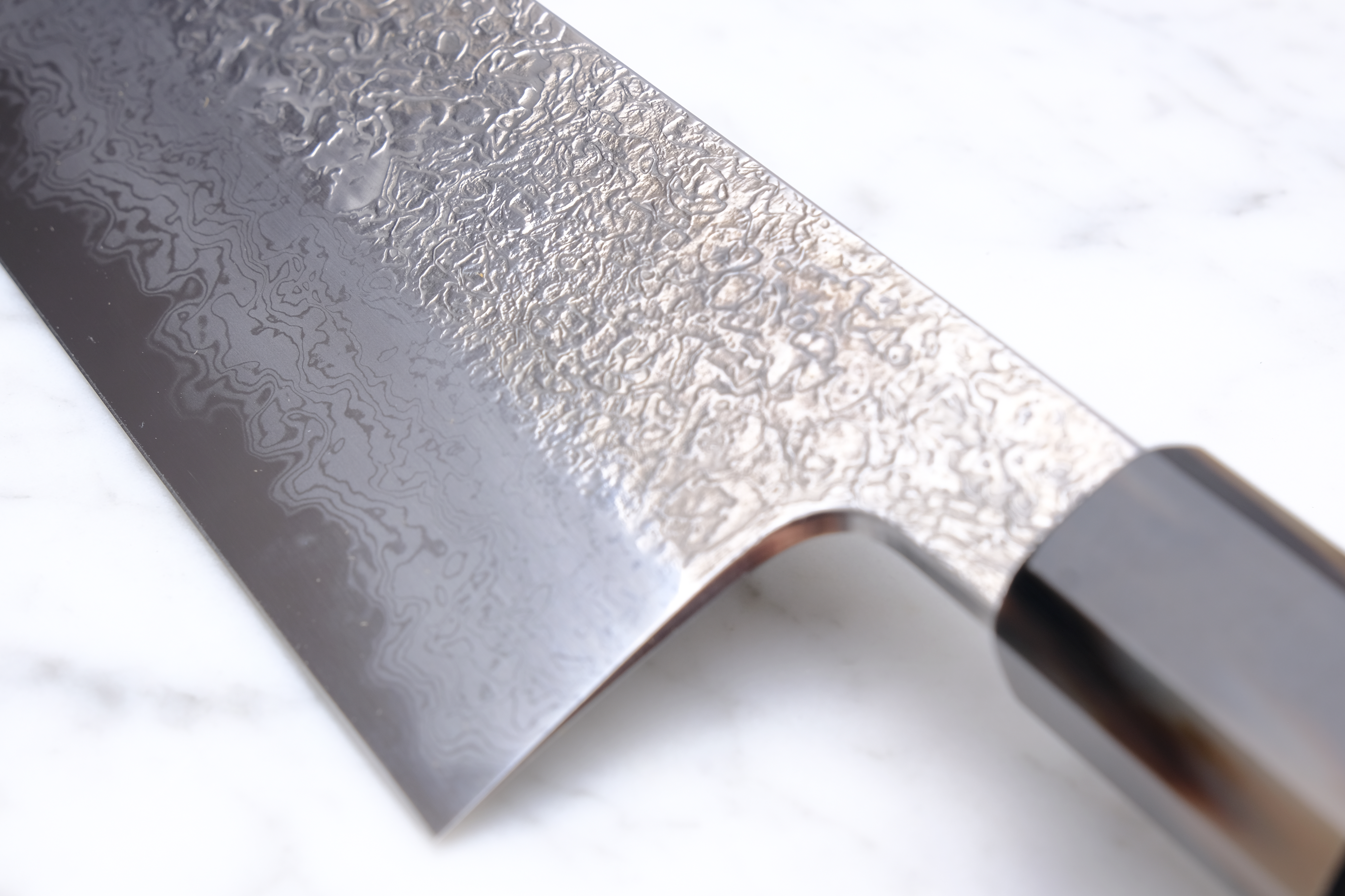 Masuda Yoshihide Migaki 240mm Gyuto - Aogami 1 - Ibenholt