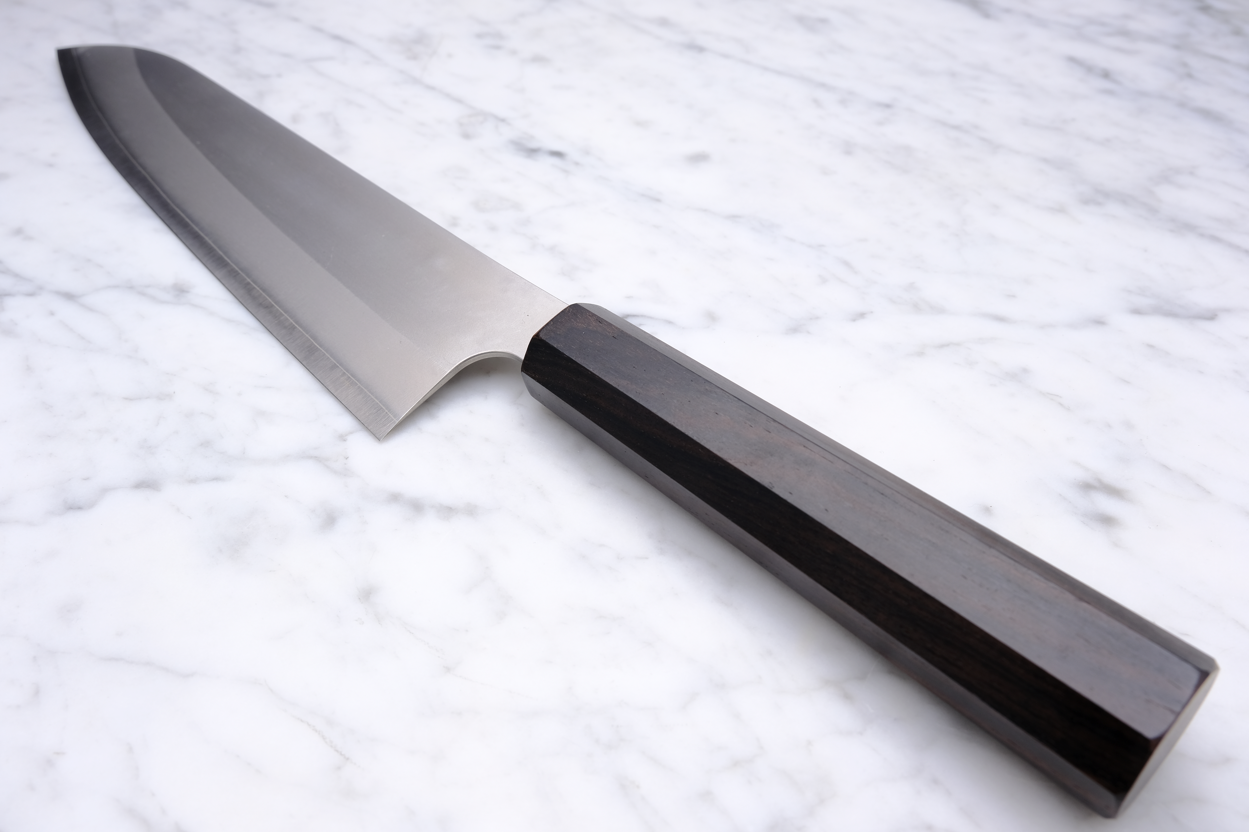 Daruma Hamono Gyuto 240mm Ginsan - Ibenholt