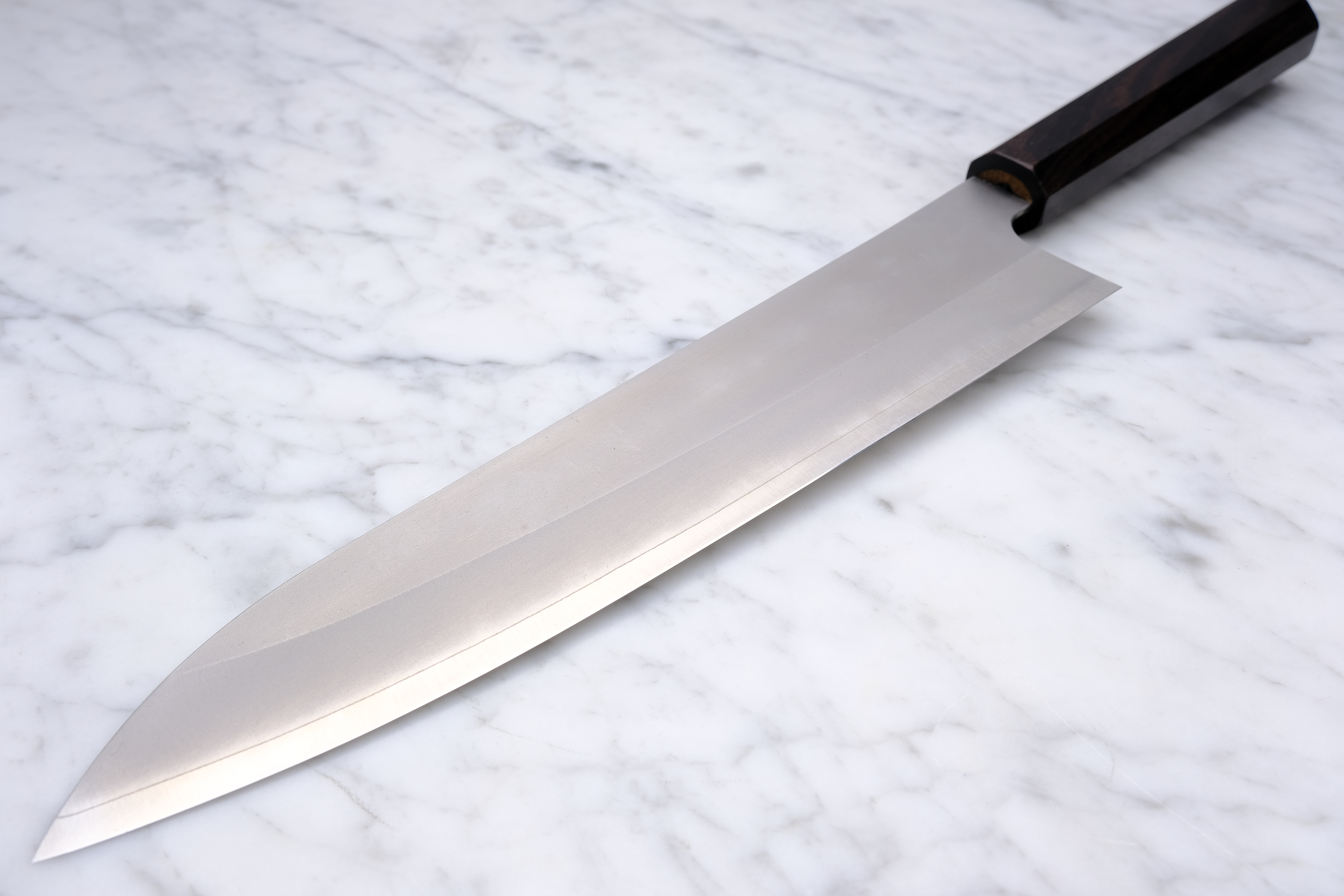 Daruma Hamono Gyuto 240mm Ginsan - Ibenholt