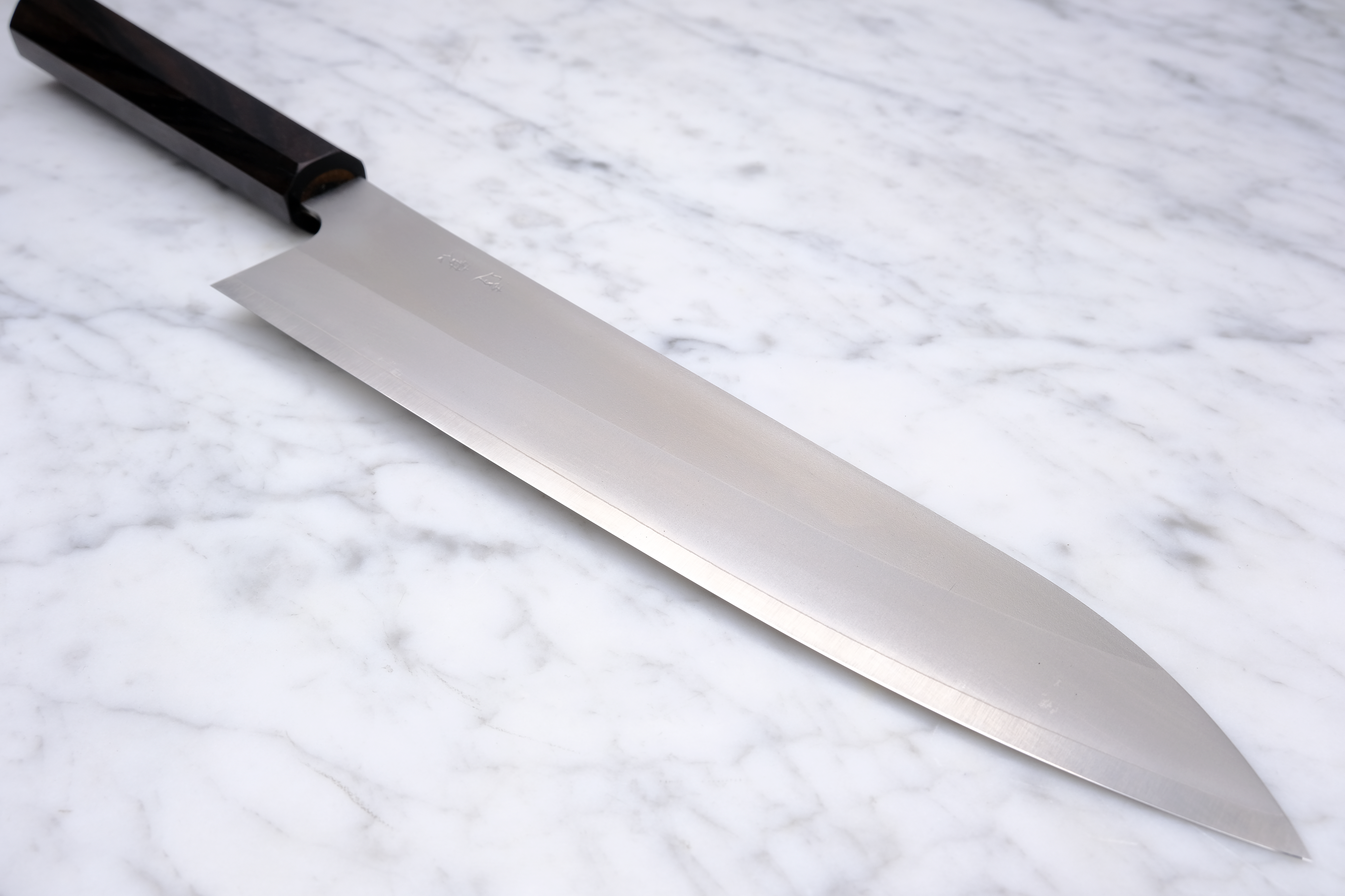 Daruma Hamono Gyuto 240mm Ginsan - Ibenholt