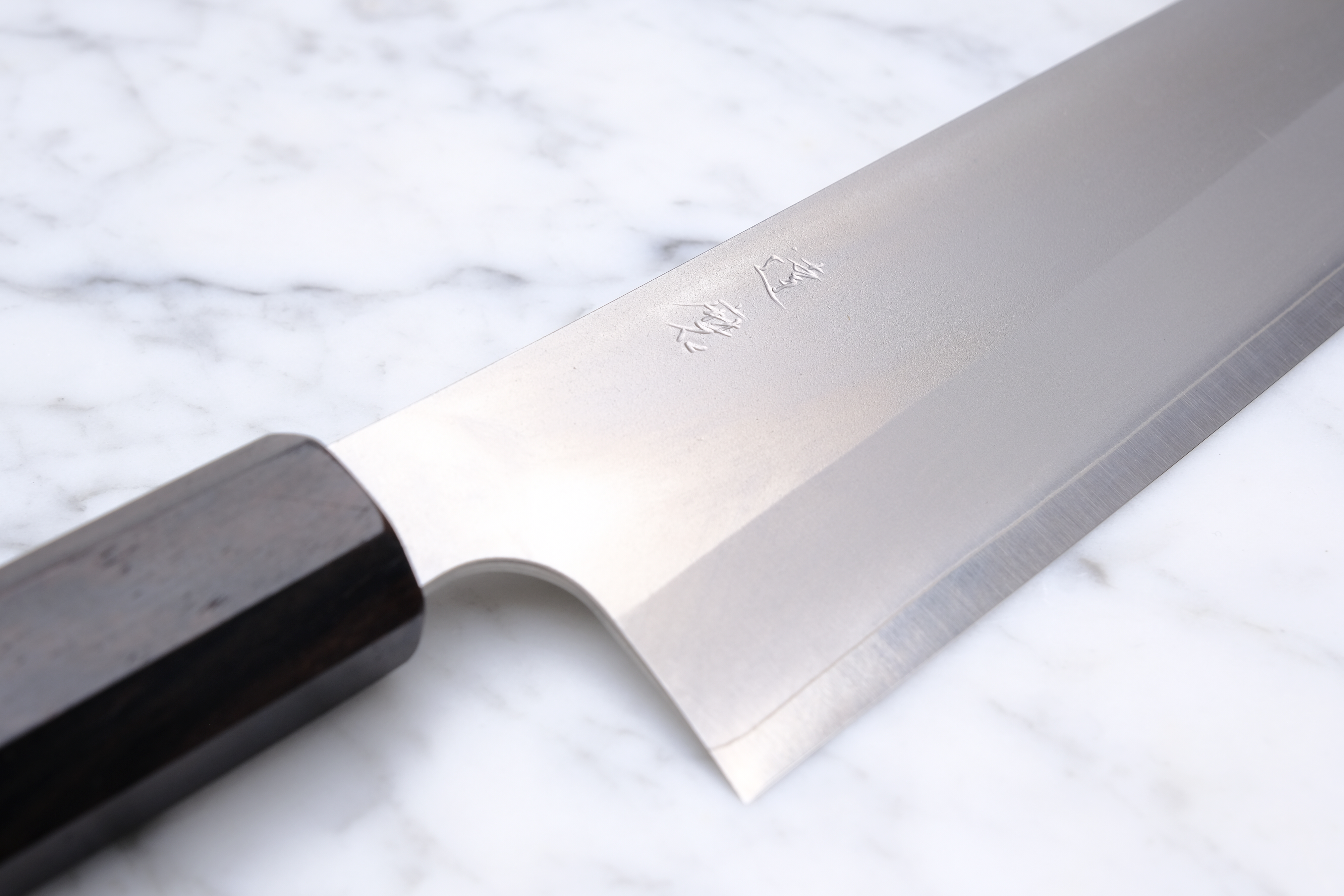 Daruma Hamono Gyuto 240mm Ginsan - Ibenholt