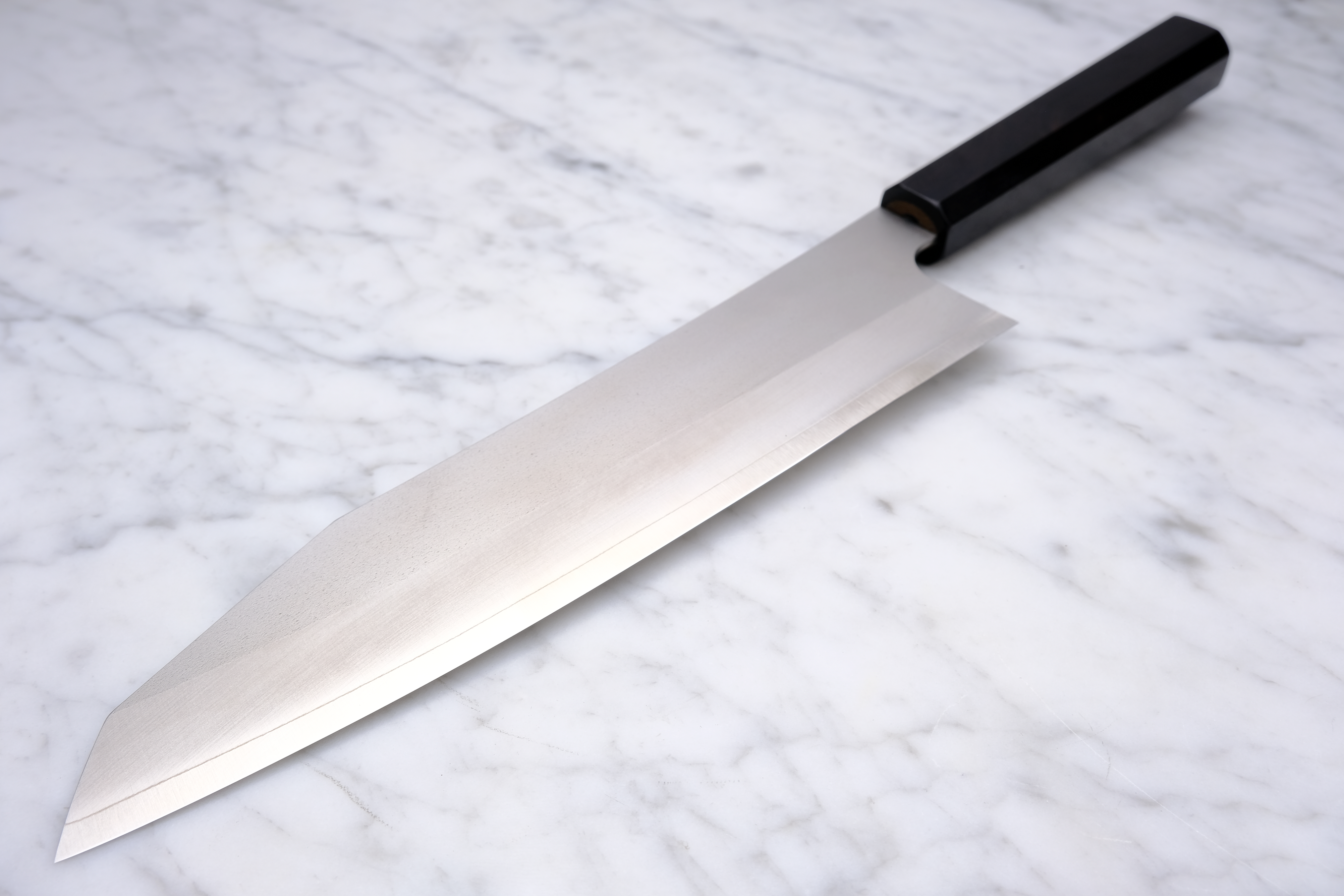 Daruma Hamono Kiritsuke 210mm Ginsan - Ibenholt