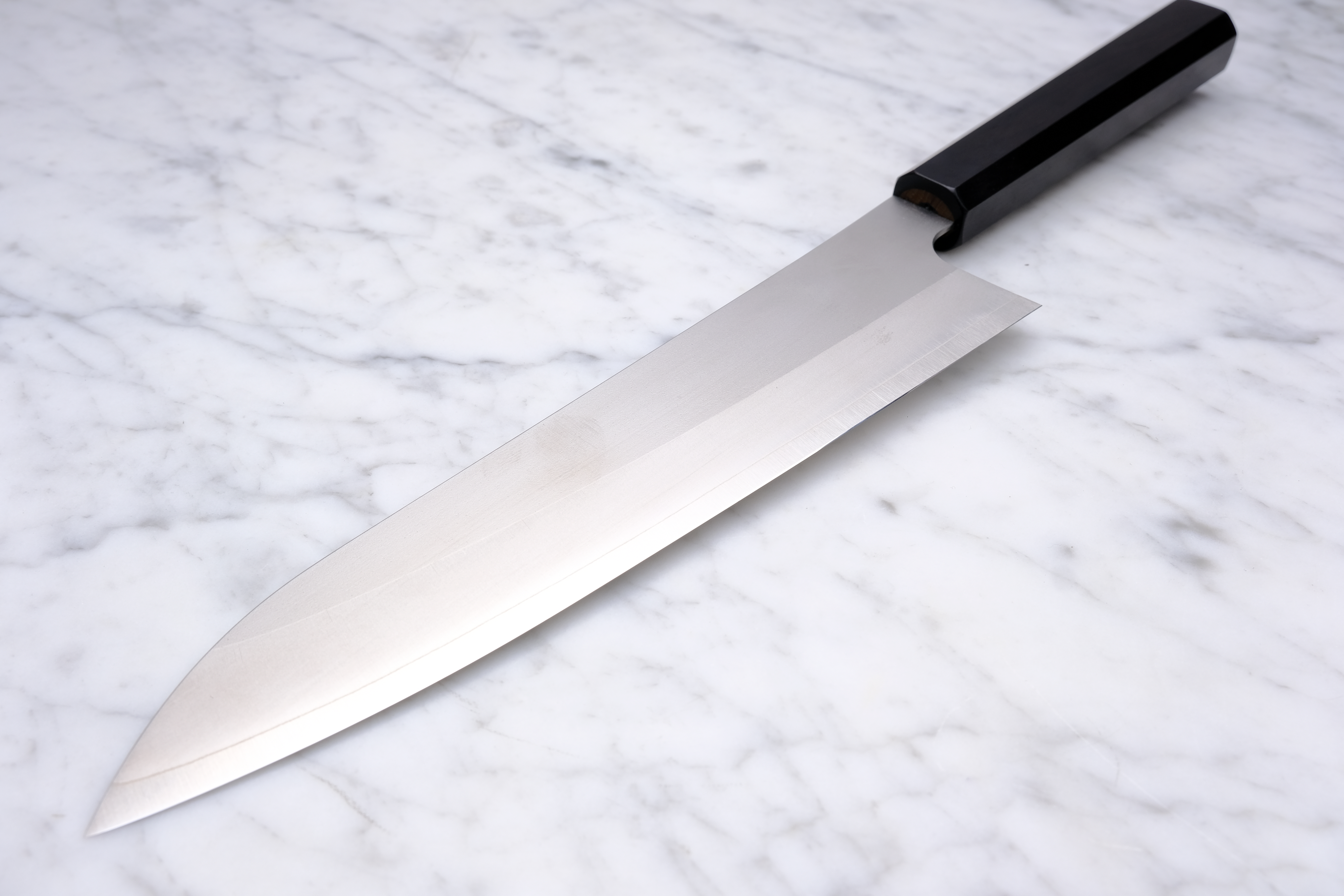 Daruma Hamono Gyuto 210mm Ginsan - Ibenholt