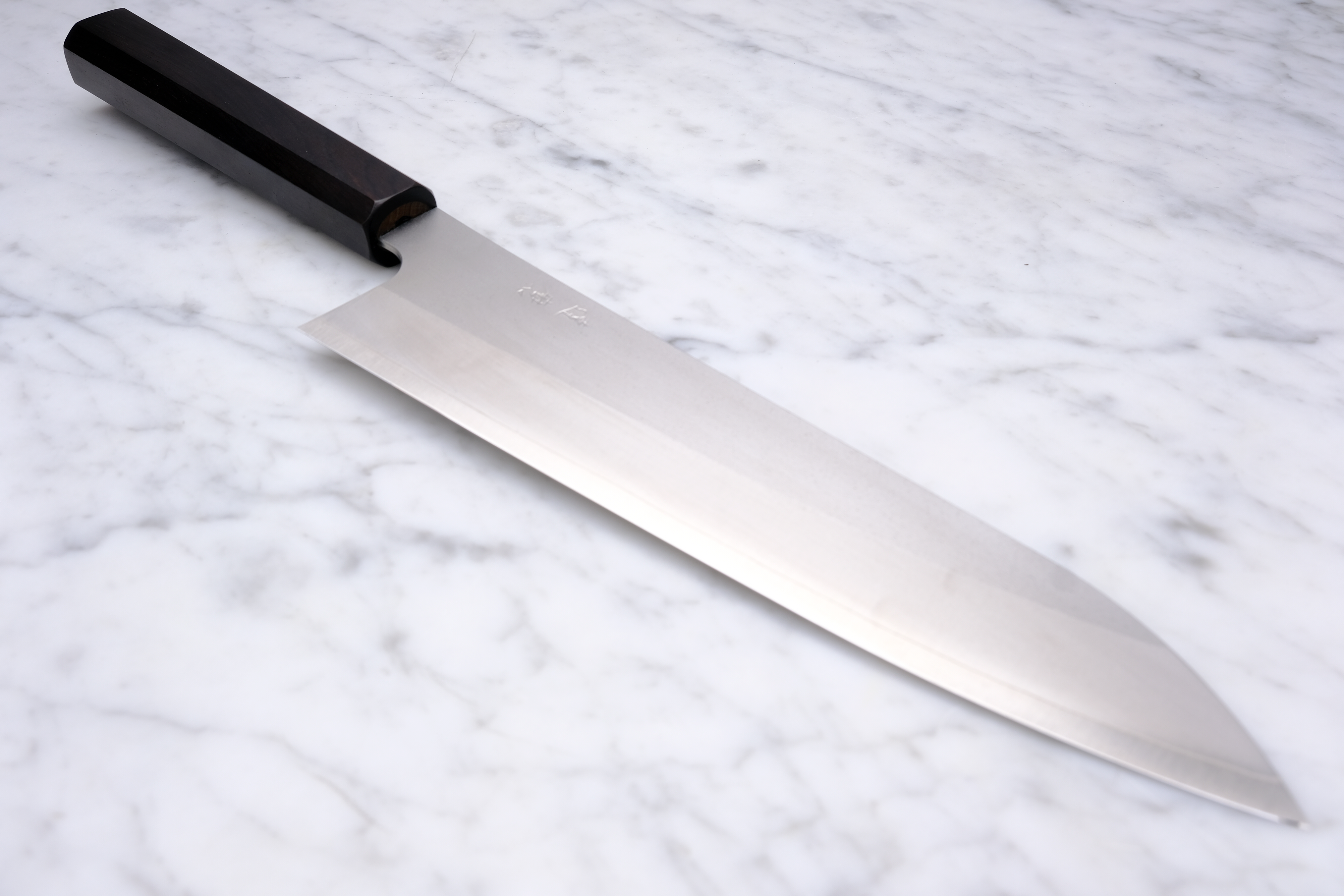 Daruma Hamono Gyuto 210mm Ginsan - Ibenholt