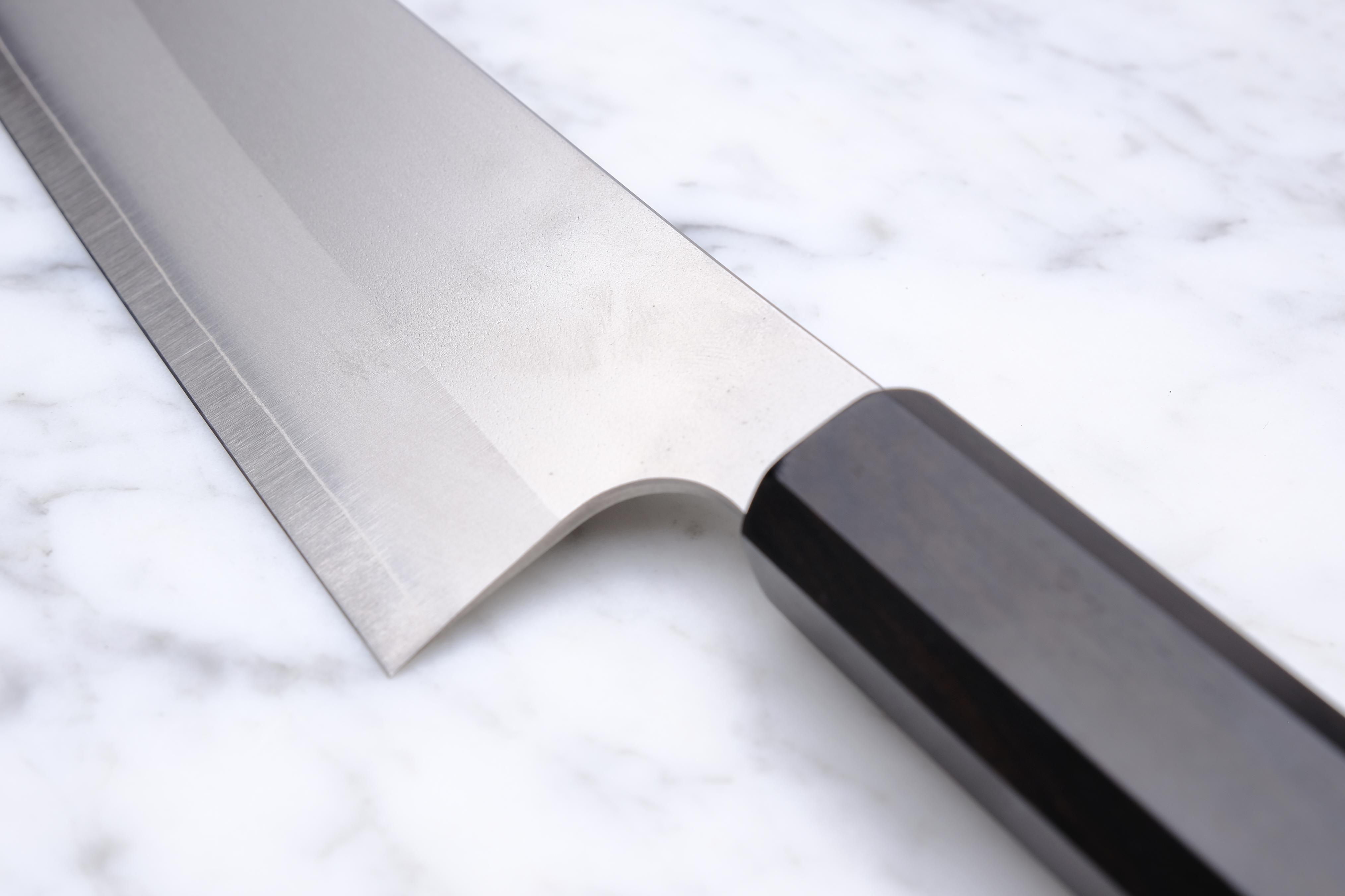 Daruma Hamono Gyuto 210mm Ginsan - Ibenholt