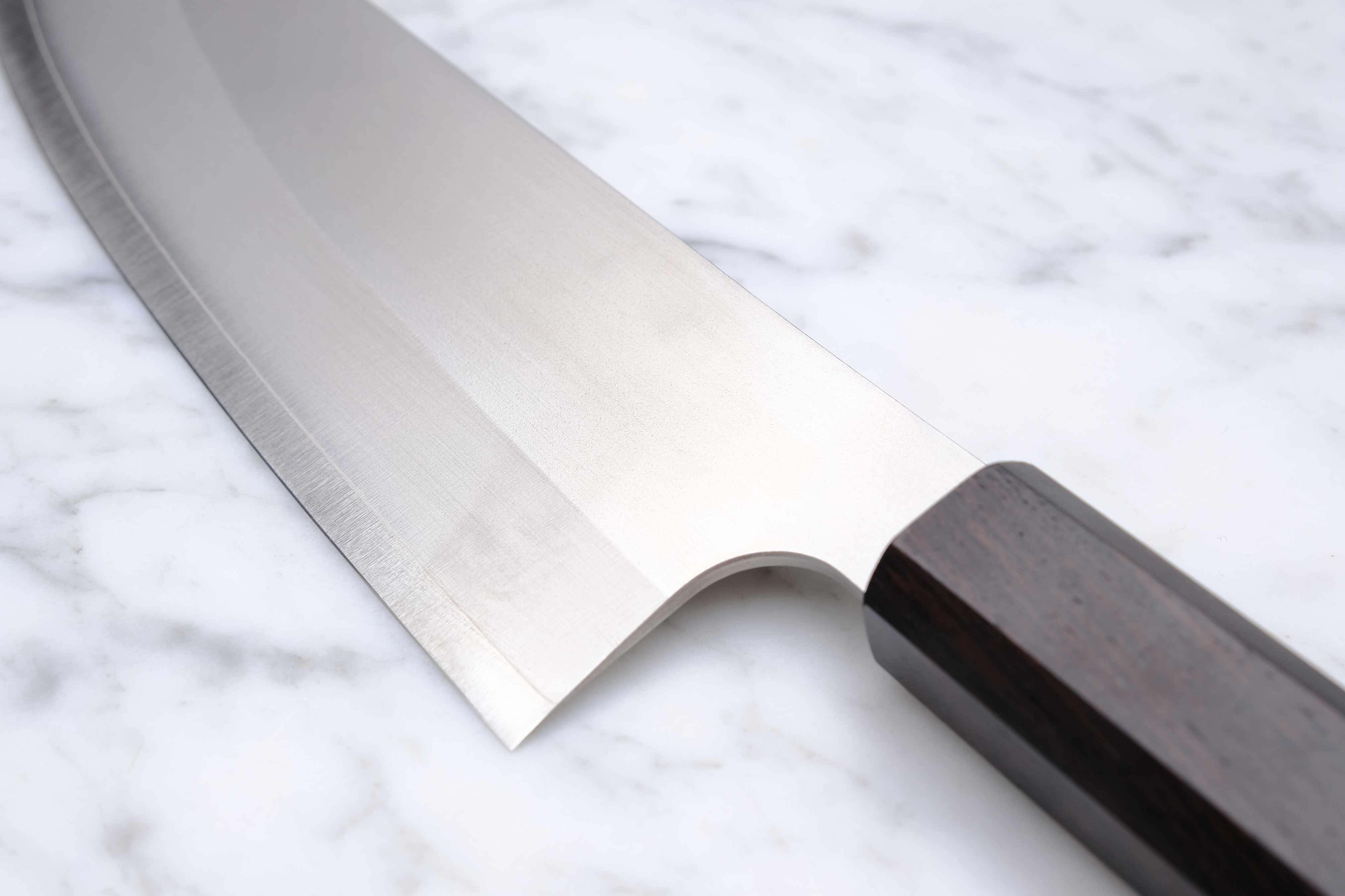 Daruma Hamono Santoku 165mm Ginsan - Ibenholt