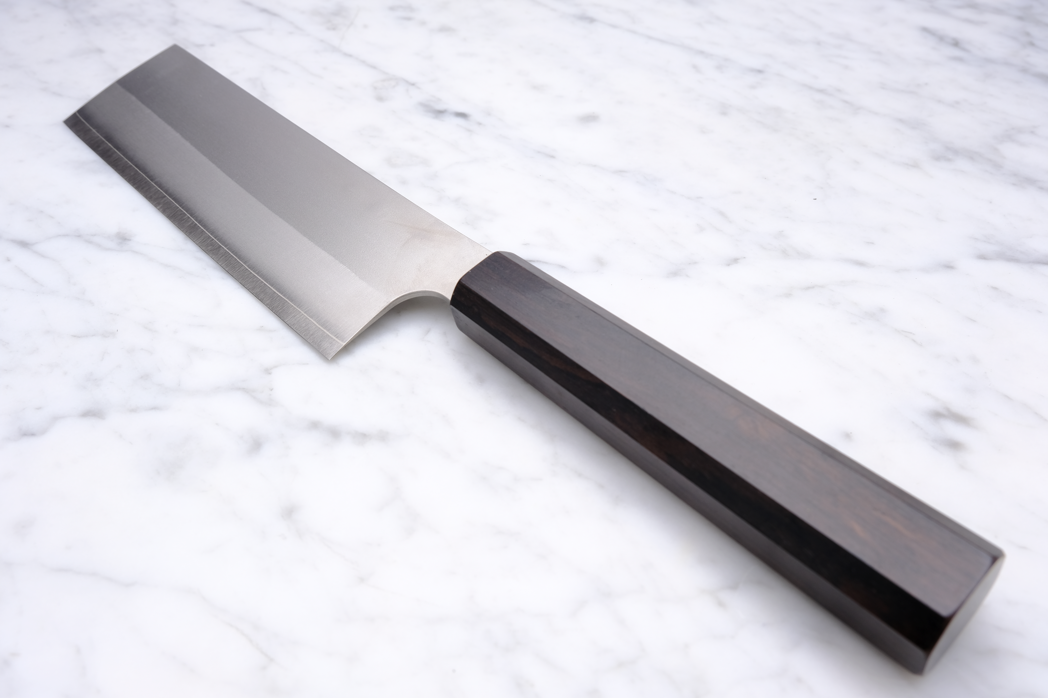 Daruma Hamono Nakiri 160mm Ginsan - Ibenholt