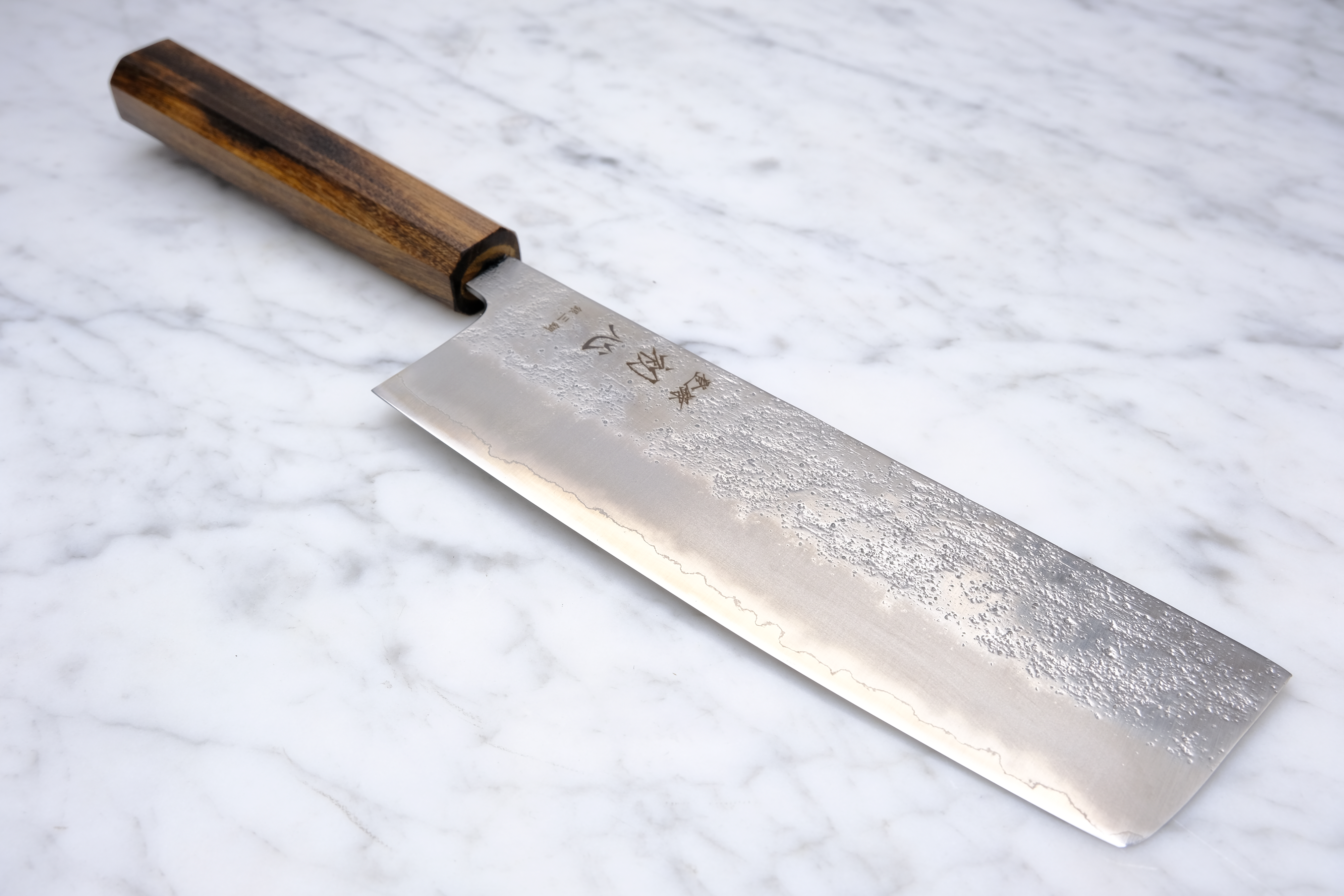 Hatsukokoro Ginrei 160mm Nakiri - Ginsan