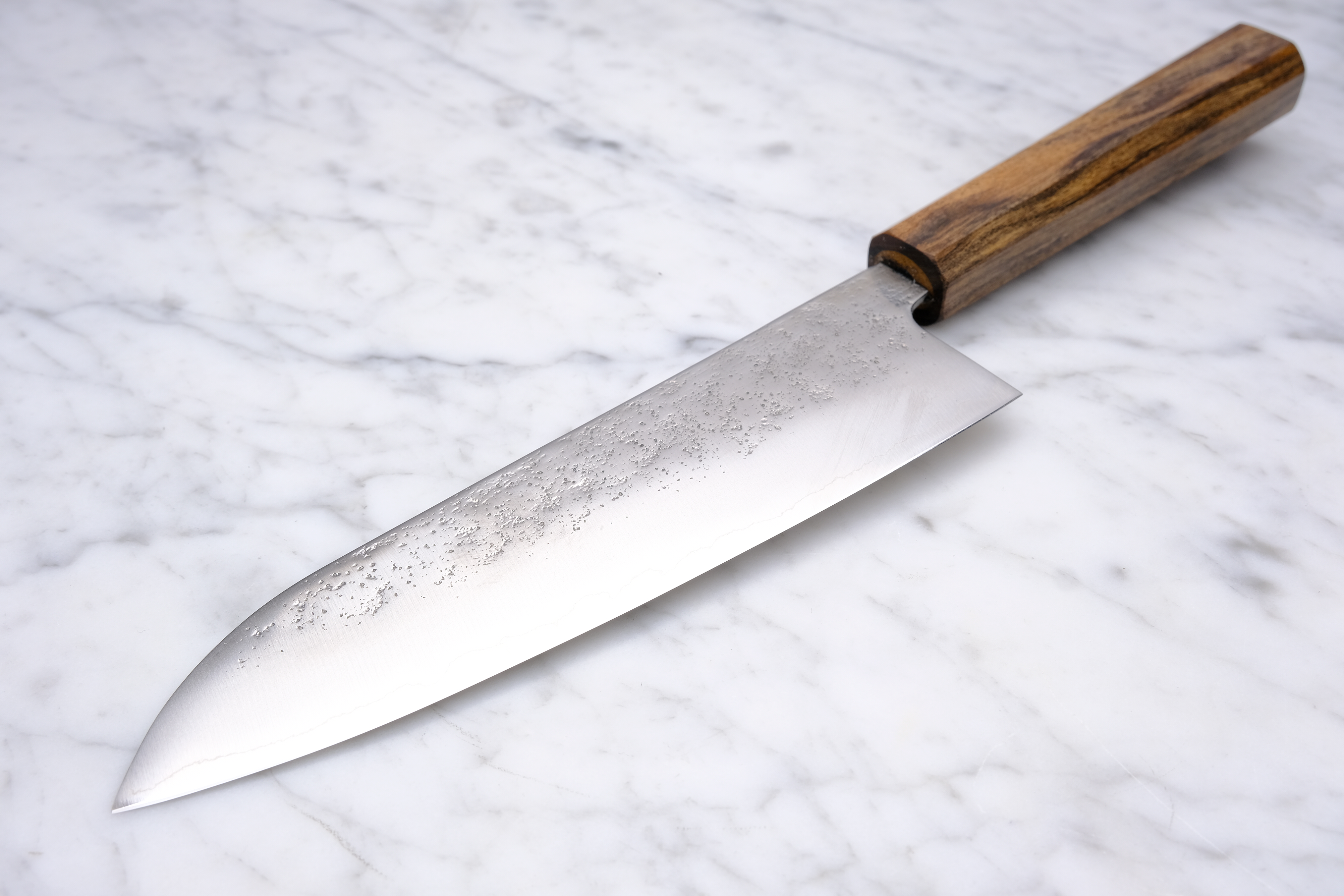 Hatsukokoro Ginrei 170mm Santoku - Ginsan