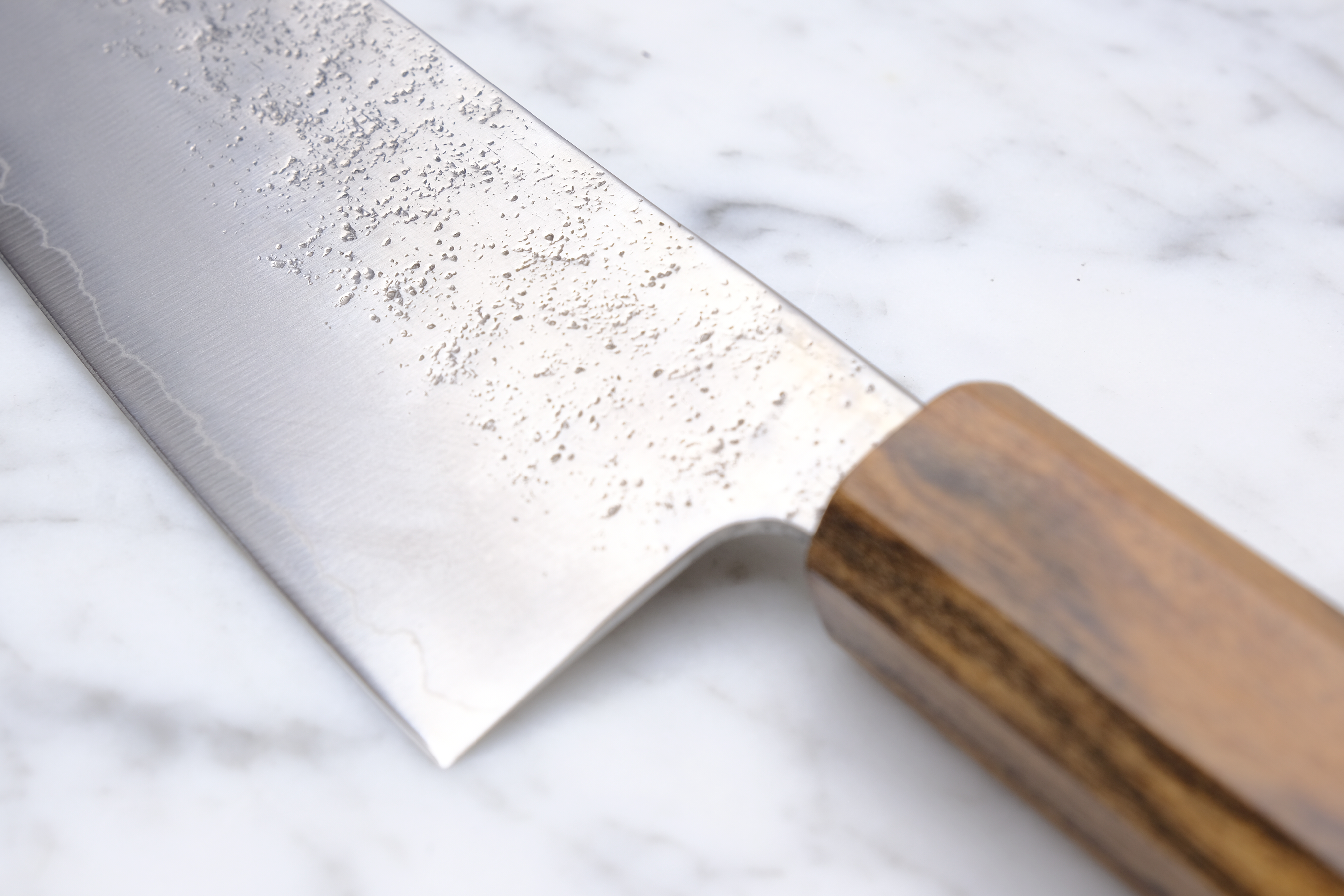 Hatsukokoro Ginrei 170mm Santoku - Ginsan