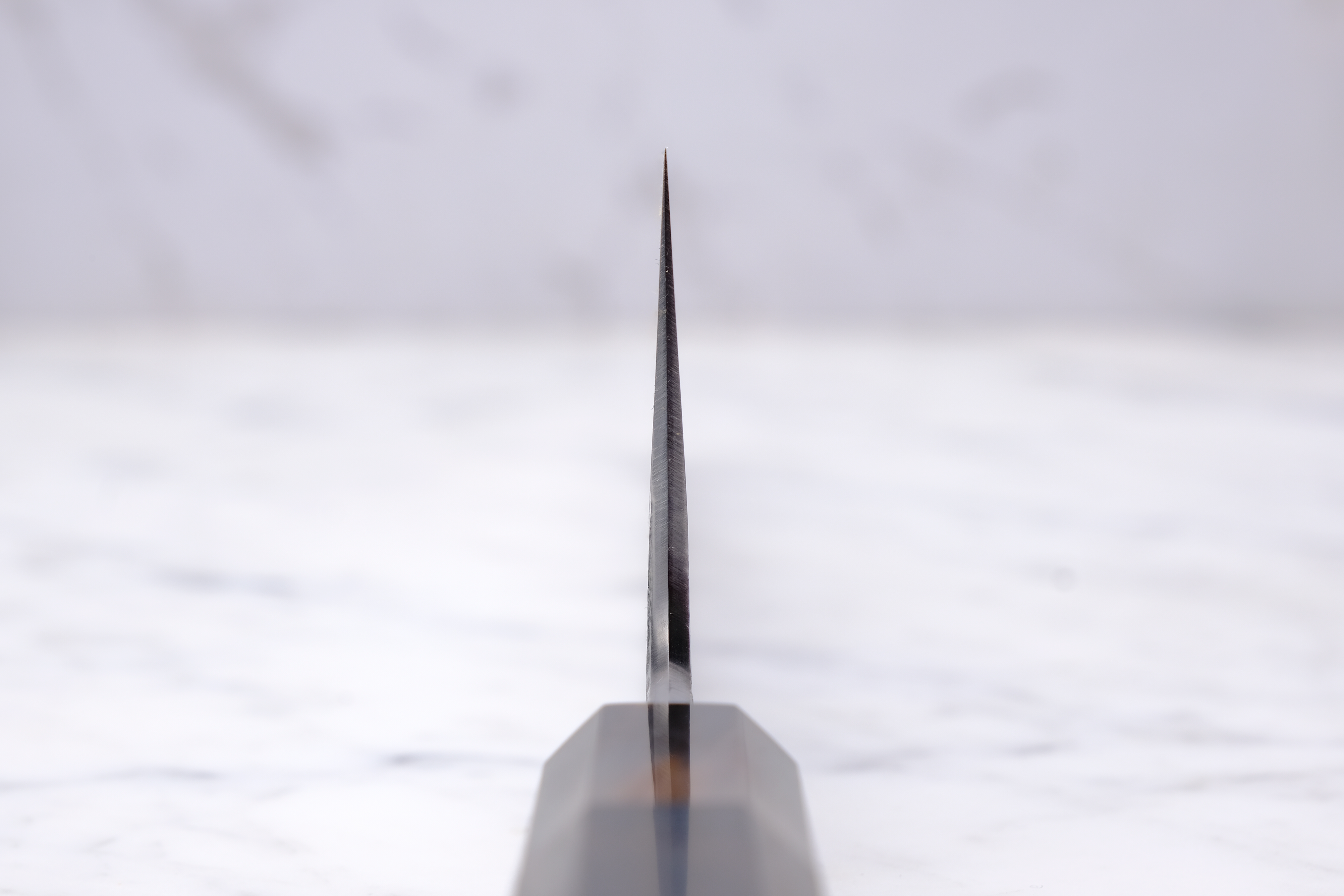 Masuda Yoshihide Migaki 240mm Gyuto - Aogami 1 - Ibenholt